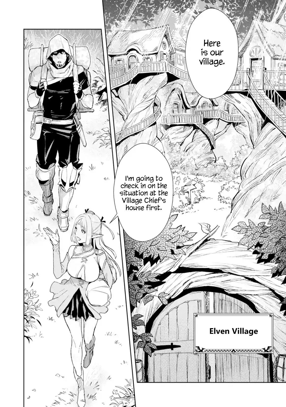 The Ultimate Middle-Aged Hunter Travels To Another World ~This Time, He Wants To Live A Slow And Peaceful Life~ Chapter 2.1 - Page 4