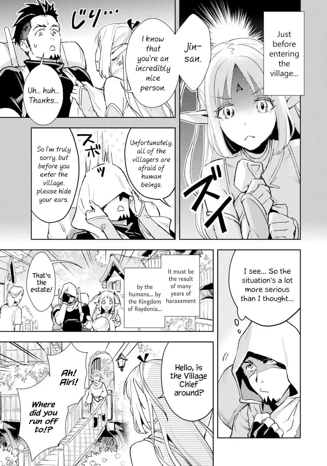 The Ultimate Middle-Aged Hunter Travels To Another World ~This Time, He Wants To Live A Slow And Peaceful Life~ Chapter 2.1 - Page 5