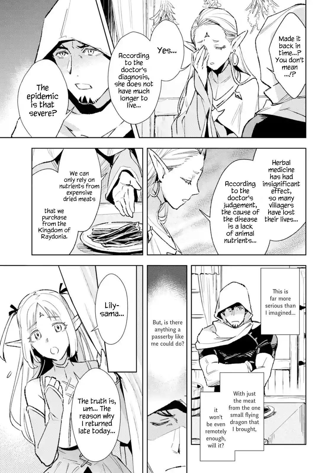 The Ultimate Middle-Aged Hunter Travels To Another World ~This Time, He Wants To Live A Slow And Peaceful Life~ Chapter 2.2 - Page 1