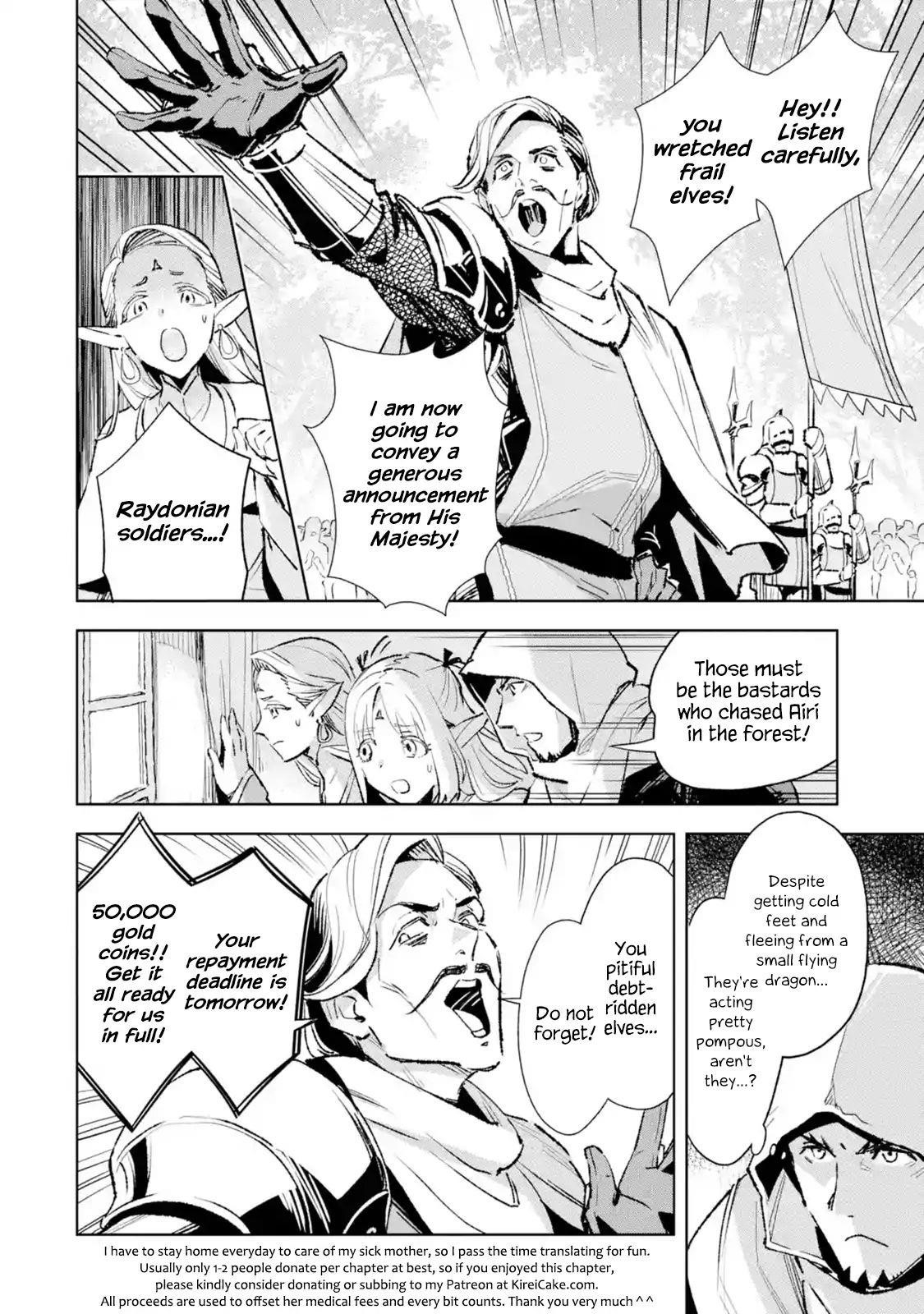 The Ultimate Middle-Aged Hunter Travels To Another World ~This Time, He Wants To Live A Slow And Peaceful Life~ Chapter 2.2 - Page 10