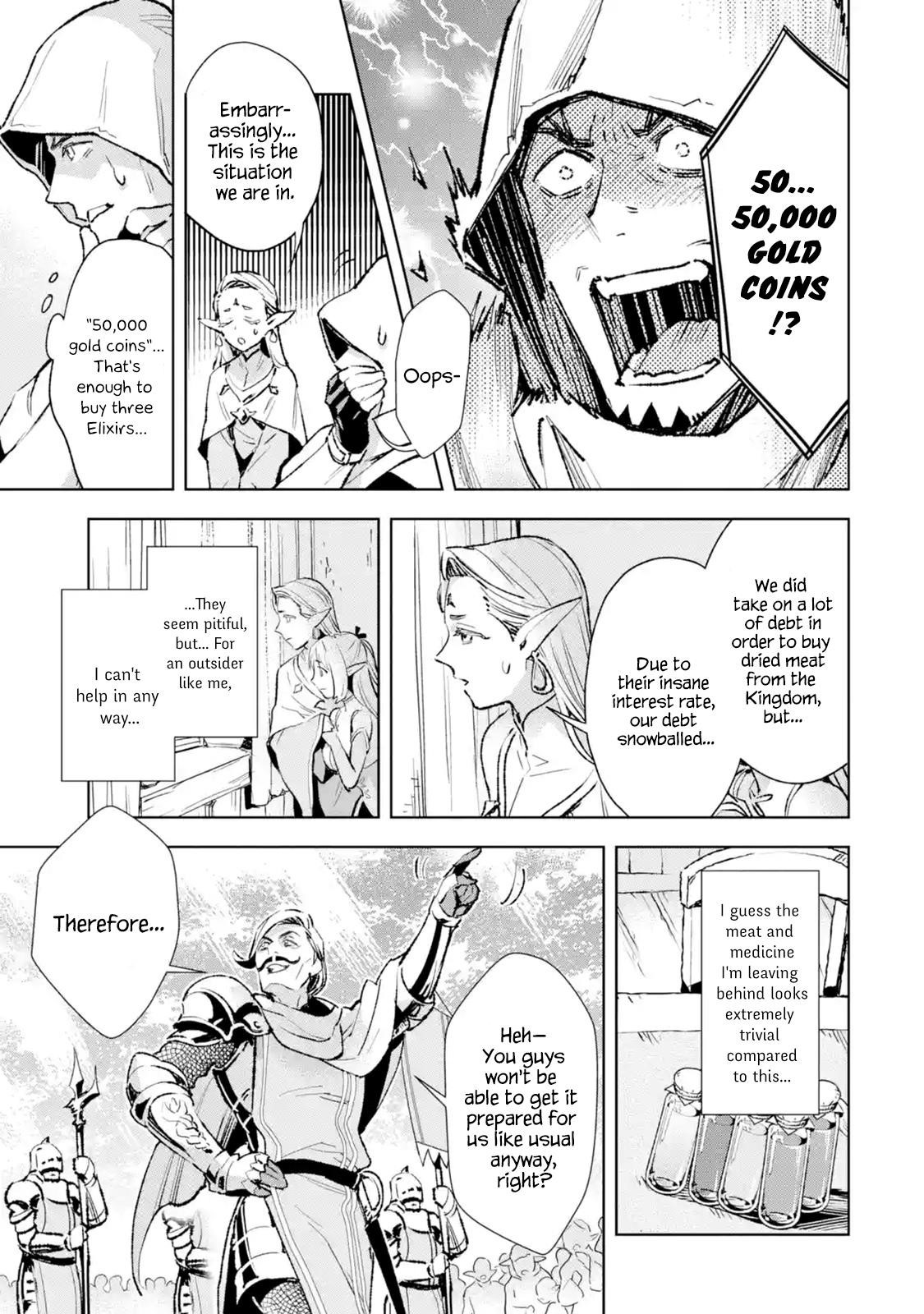 The Ultimate Middle-Aged Hunter Travels To Another World ~This Time, He Wants To Live A Slow And Peaceful Life~ Chapter 2.3 - Page 1