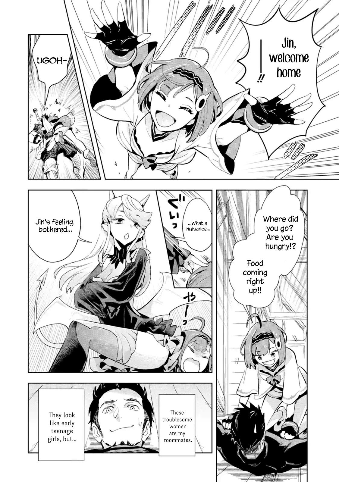 The Ultimate Middle-Aged Hunter Travels To Another World ~This Time, He Wants To Live A Slow And Peaceful Life~ Chapter 2.3 - Page 8