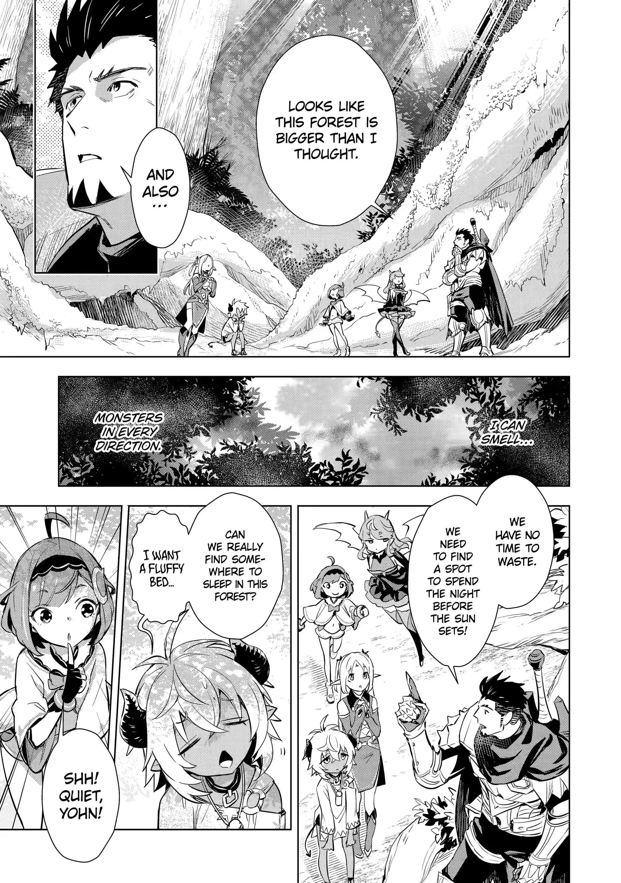 The Ultimate Middle-Aged Hunter Travels To Another World ~This Time, He Wants To Live A Slow And Peaceful Life~ Chapter 20.2 - Page 3