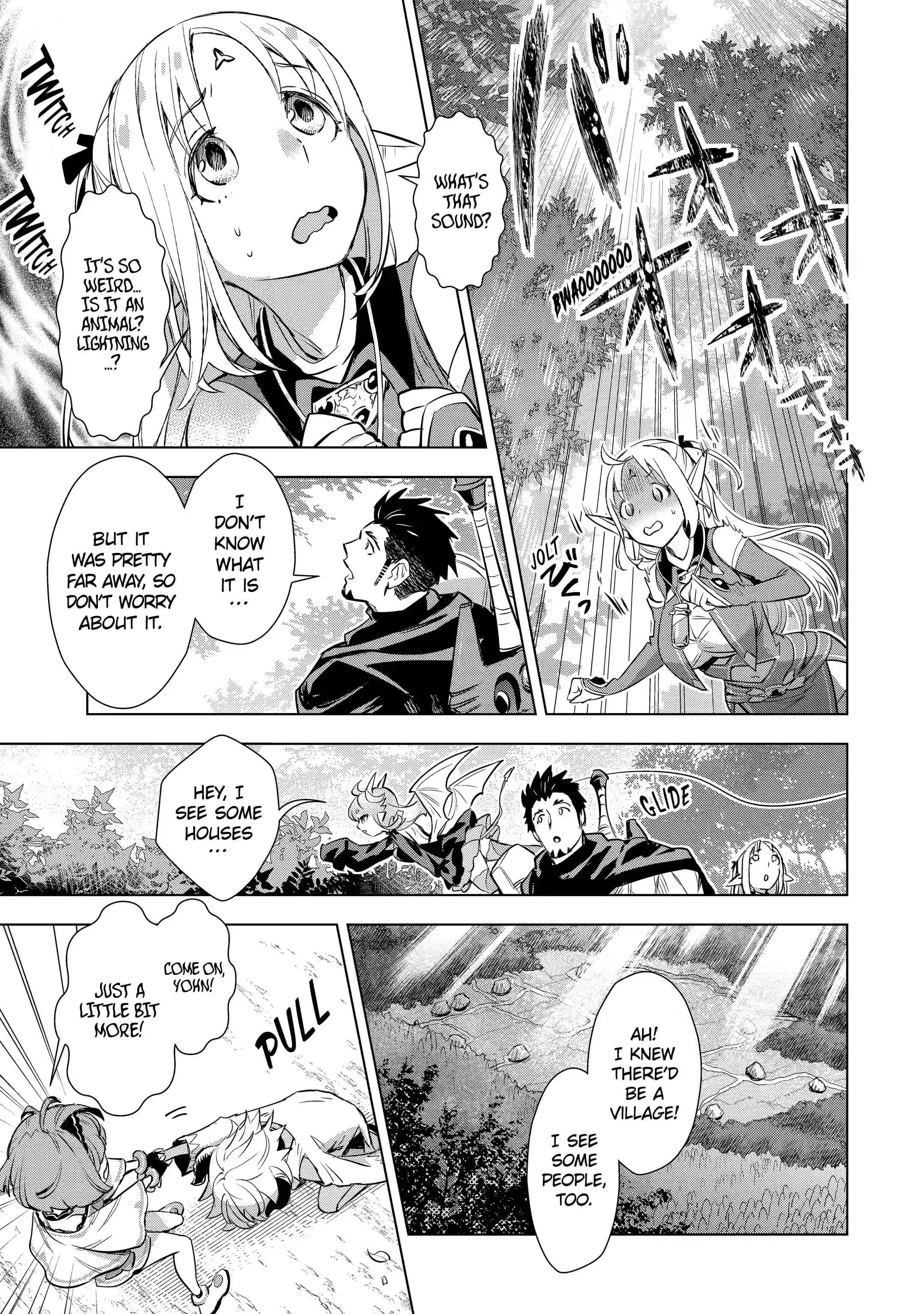 The Ultimate Middle-Aged Hunter Travels To Another World ~This Time, He Wants To Live A Slow And Peaceful Life~ Chapter 20.2 - Page 5