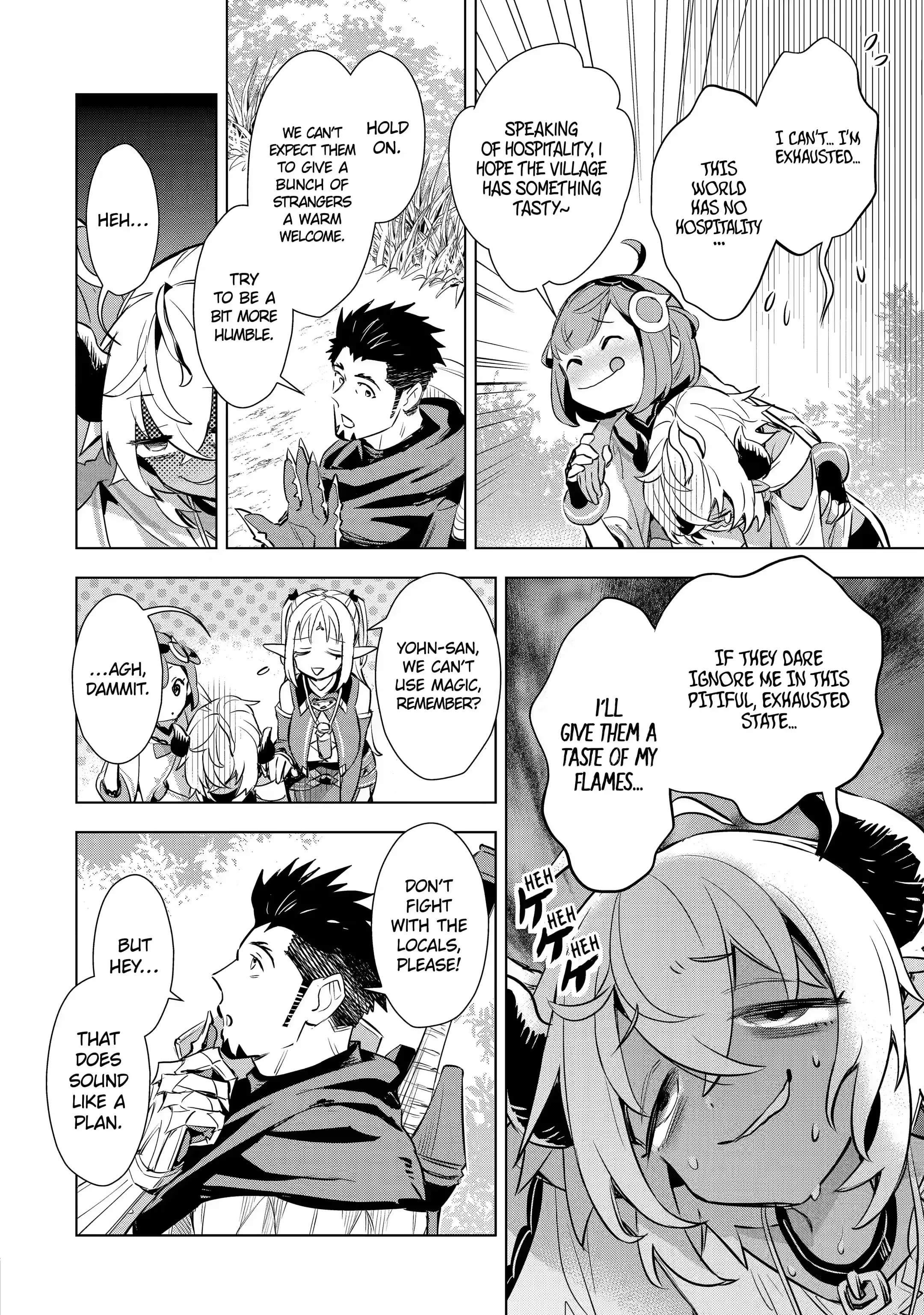 The Ultimate Middle-Aged Hunter Travels To Another World ~This Time, He Wants To Live A Slow And Peaceful Life~ Chapter 20.2 - Page 6