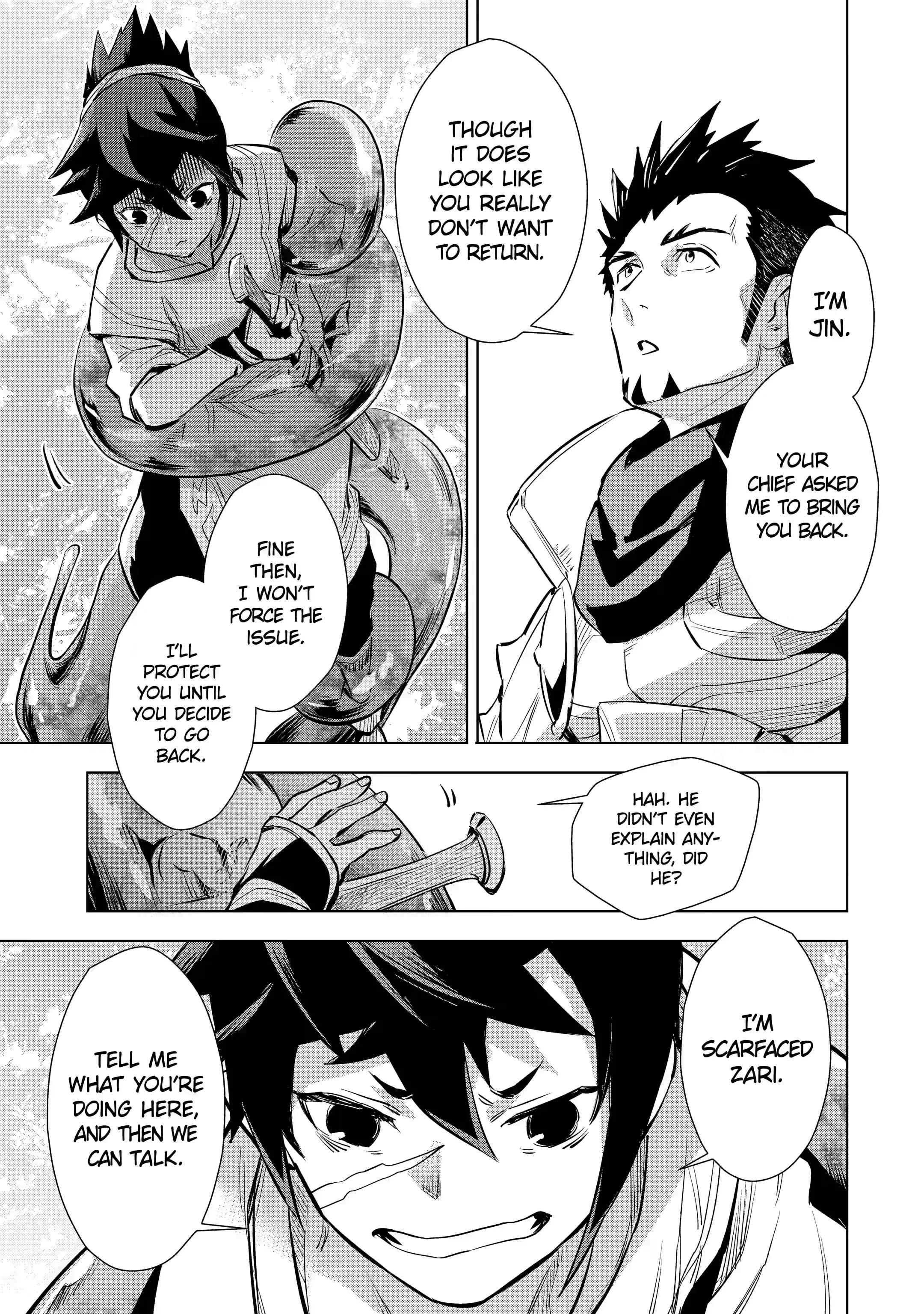 The Ultimate Middle-Aged Hunter Travels To Another World ~This Time, He Wants To Live A Slow And Peaceful Life~ Chapter 22.1 - Page 3