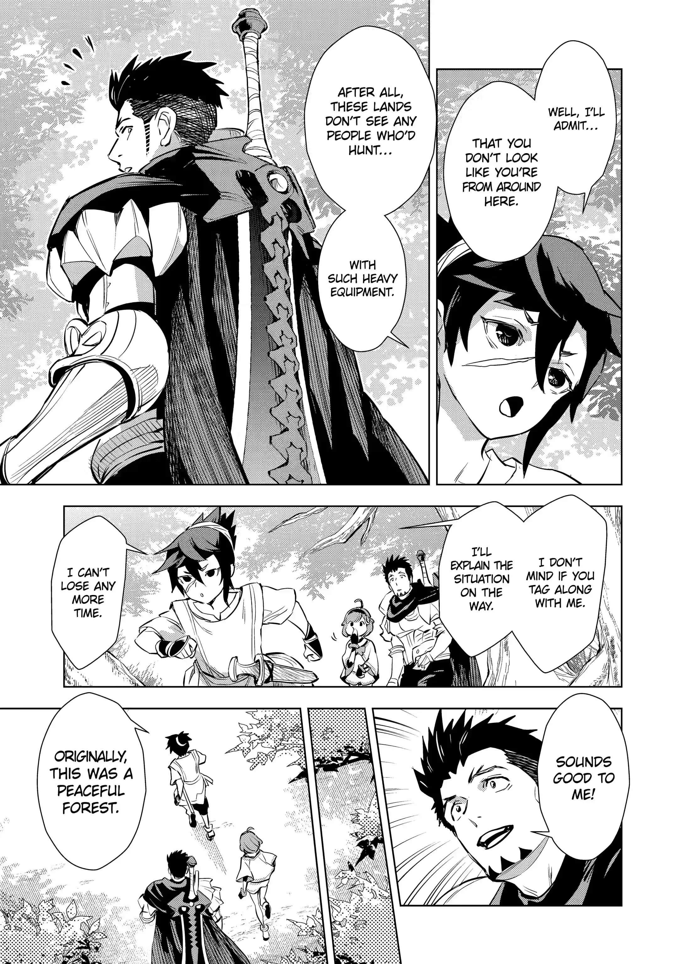 The Ultimate Middle-Aged Hunter Travels To Another World ~This Time, He Wants To Live A Slow And Peaceful Life~ Chapter 22.1 - Page 5