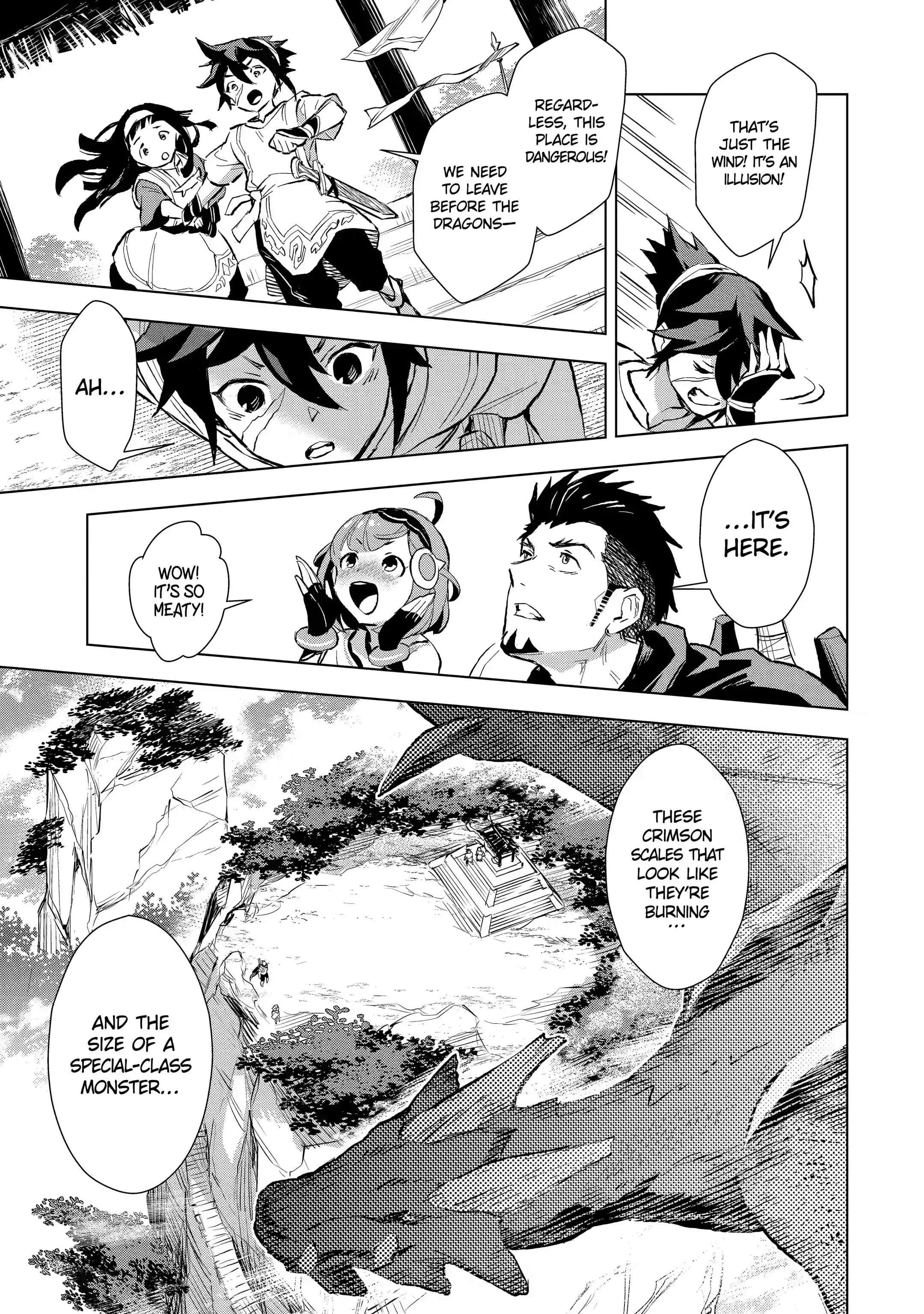 The Ultimate Middle-Aged Hunter Travels To Another World ~This Time, He Wants To Live A Slow And Peaceful Life~ Chapter 22.2 - Page 7