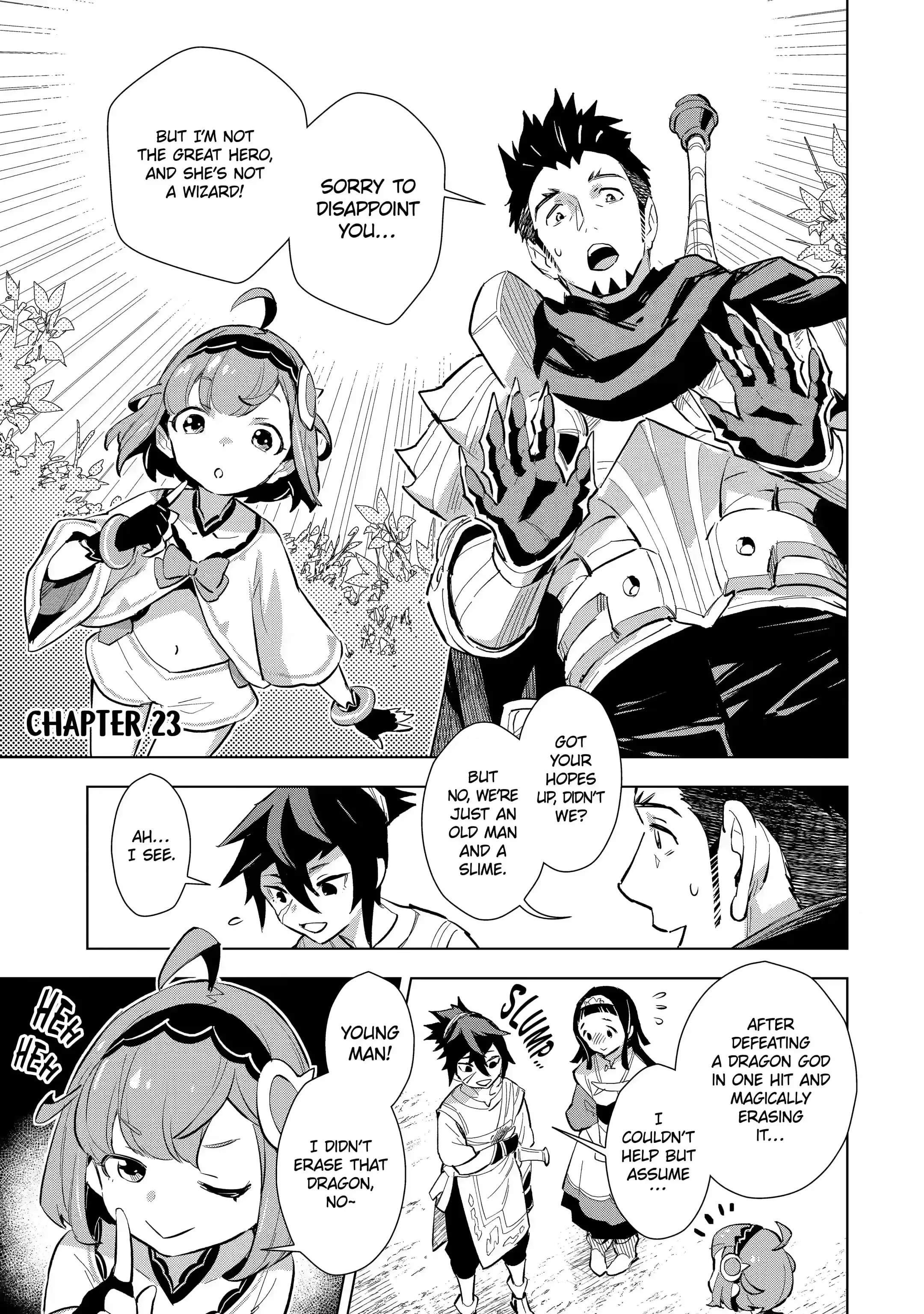 The Ultimate Middle-Aged Hunter Travels To Another World ~This Time, He Wants To Live A Slow And Peaceful Life~ Chapter 23.1 - Page 1