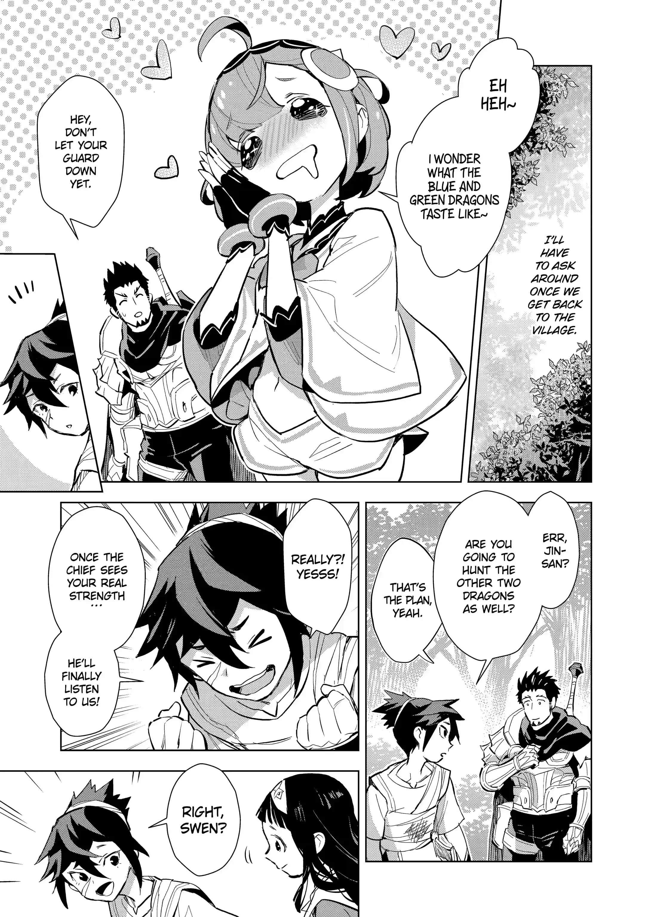 The Ultimate Middle-Aged Hunter Travels To Another World ~This Time, He Wants To Live A Slow And Peaceful Life~ Chapter 23.1 - Page 3