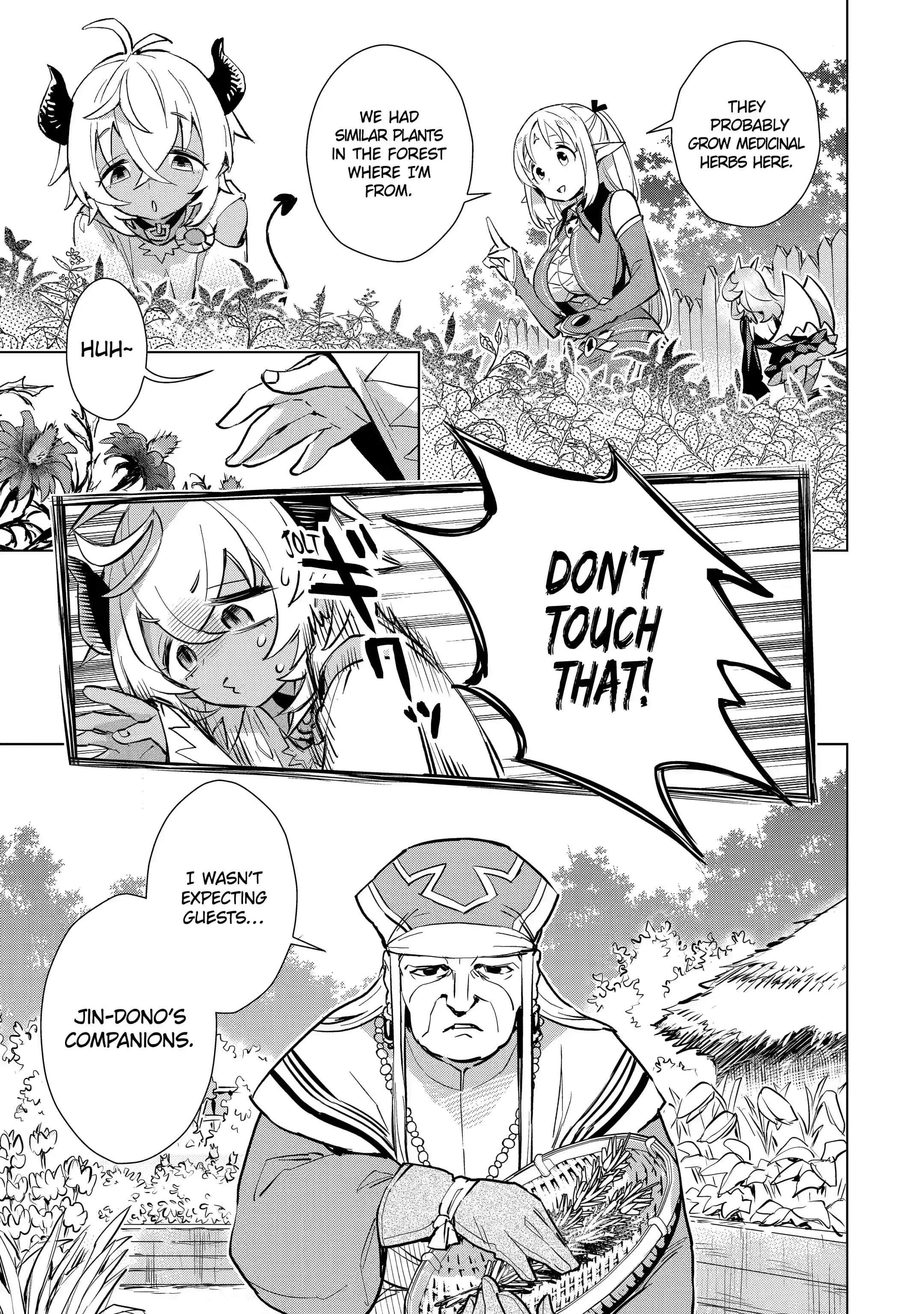 The Ultimate Middle-Aged Hunter Travels To Another World ~This Time, He Wants To Live A Slow And Peaceful Life~ Chapter 23.1 - Page 7