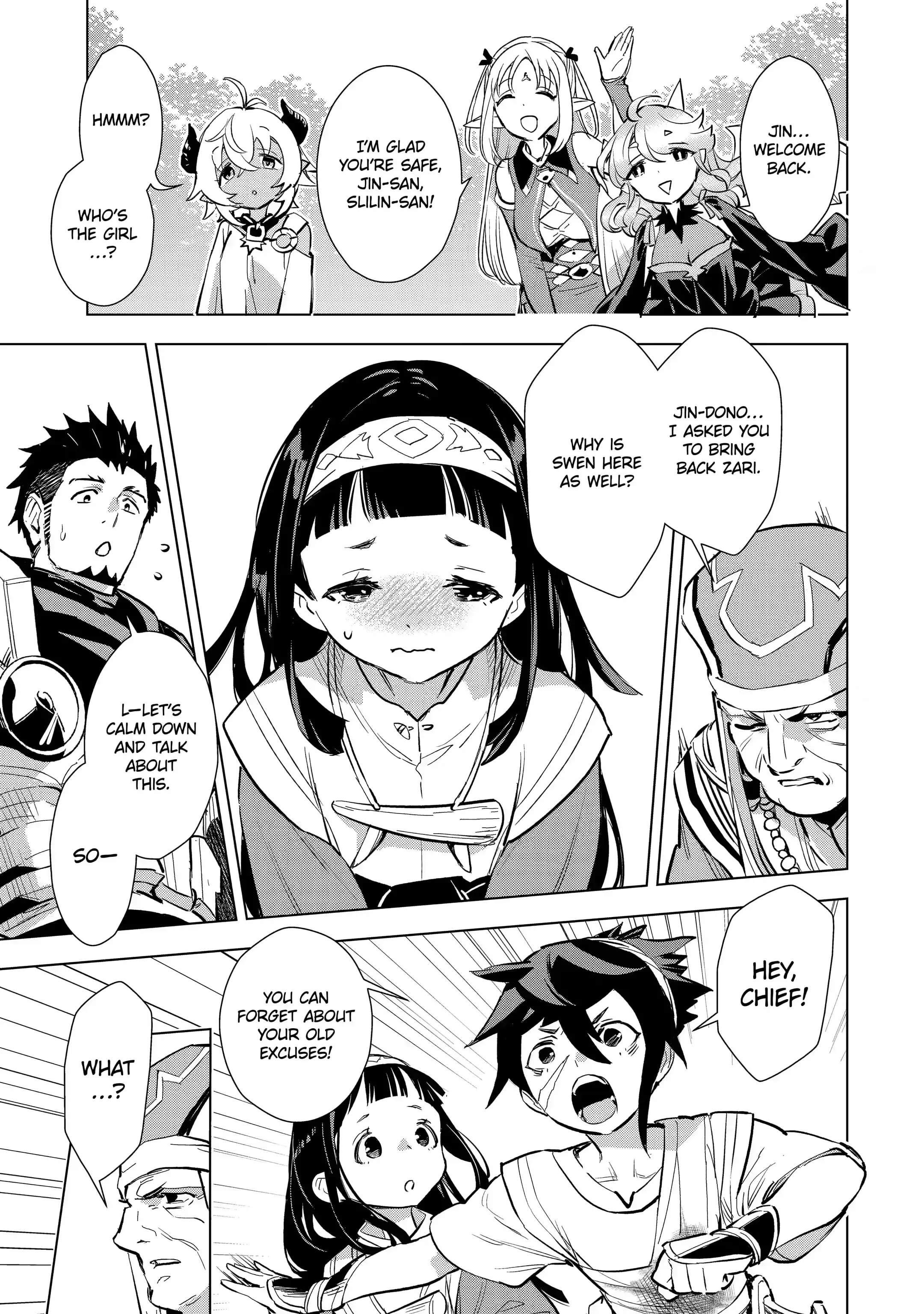 The Ultimate Middle-Aged Hunter Travels To Another World ~This Time, He Wants To Live A Slow And Peaceful Life~ Chapter 23.2 - Page 2