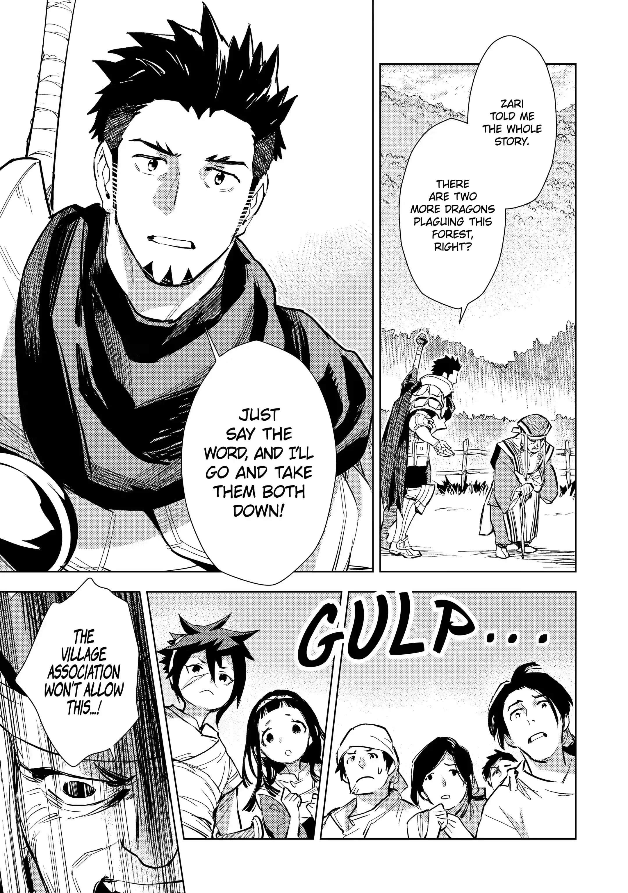 The Ultimate Middle-Aged Hunter Travels To Another World ~This Time, He Wants To Live A Slow And Peaceful Life~ Chapter 23.2 - Page 6