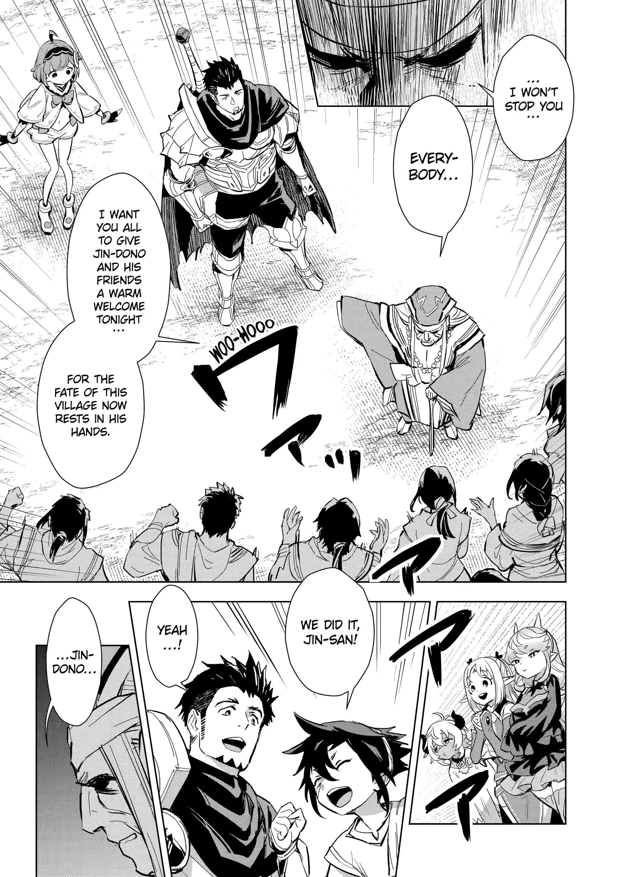 The Ultimate Middle-Aged Hunter Travels To Another World ~This Time, He Wants To Live A Slow And Peaceful Life~ Chapter 23.2 - Page 8