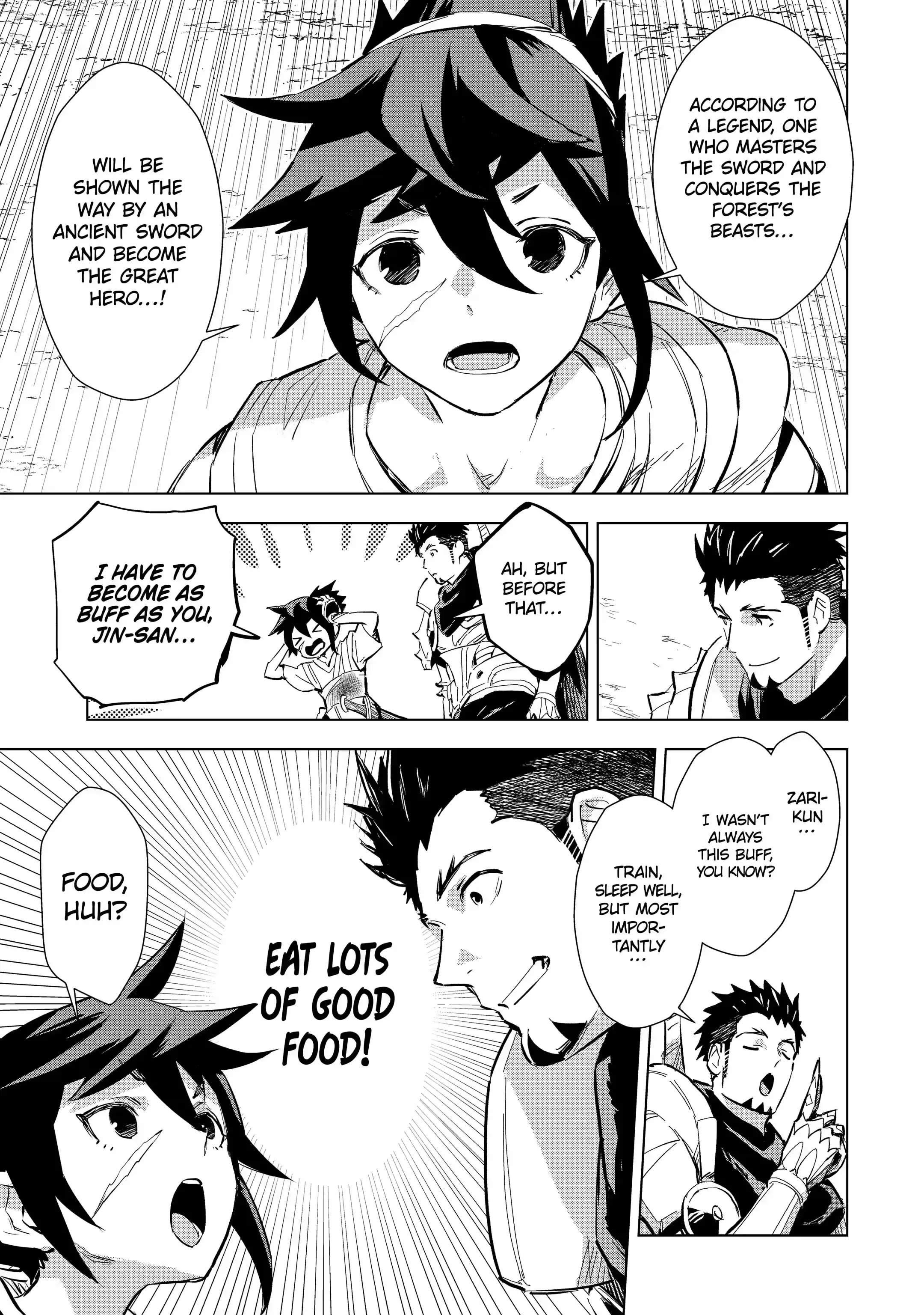 The Ultimate Middle-Aged Hunter Travels To Another World ~This Time, He Wants To Live A Slow And Peaceful Life~ Chapter 23.3 - Page 3