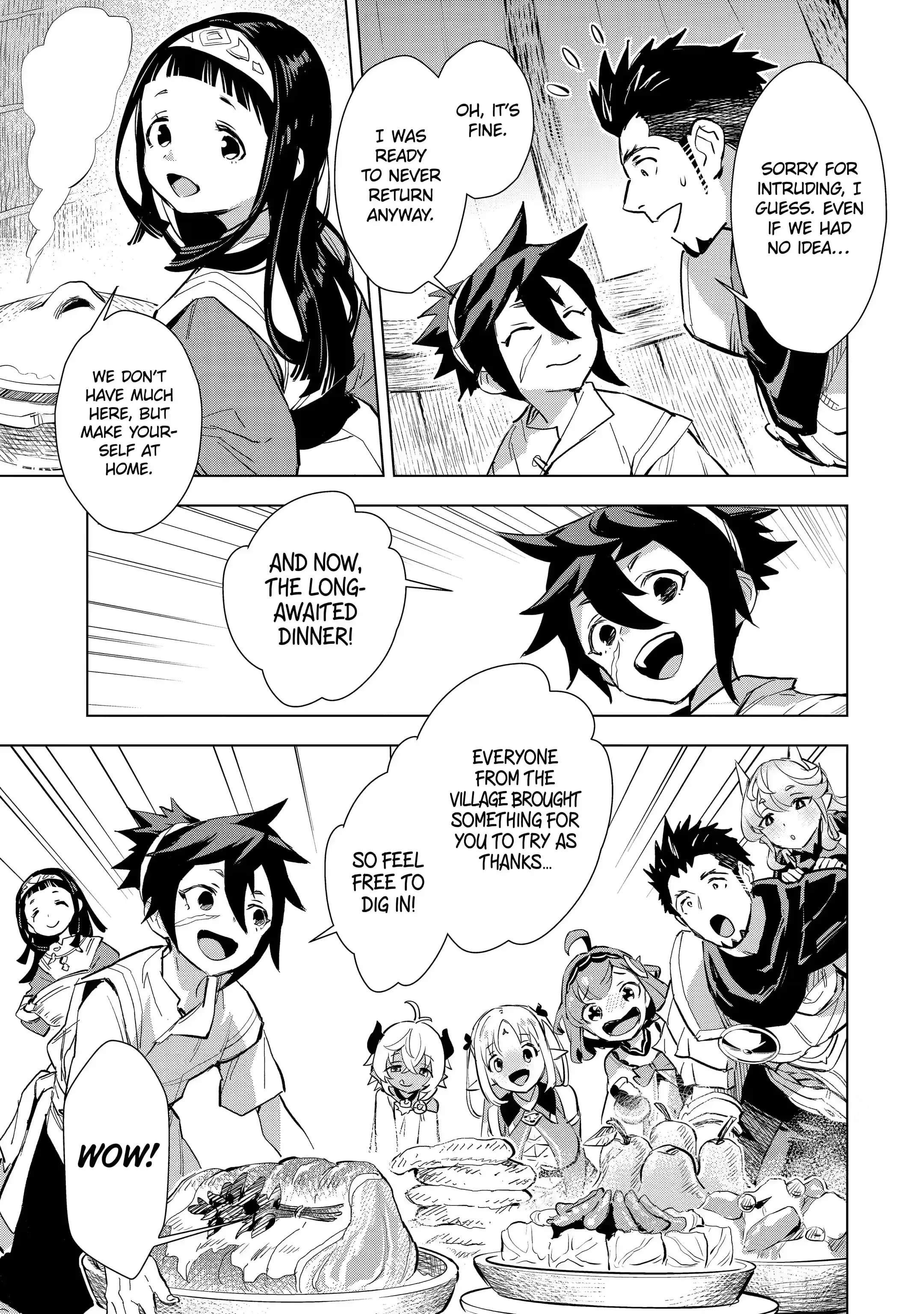 The Ultimate Middle-Aged Hunter Travels To Another World ~This Time, He Wants To Live A Slow And Peaceful Life~ Chapter 23.3 - Page 5