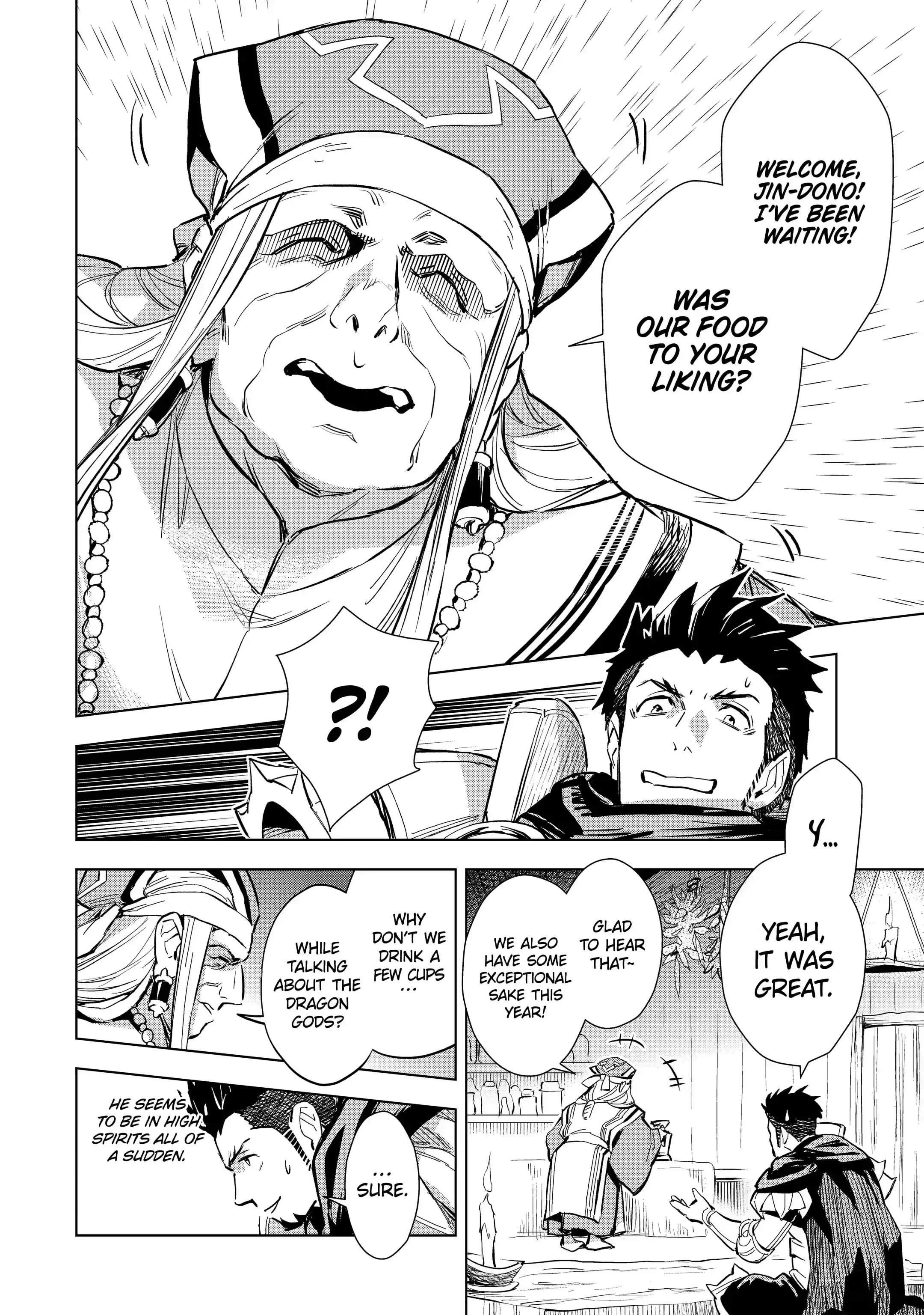 The Ultimate Middle-Aged Hunter Travels To Another World ~This Time, He Wants To Live A Slow And Peaceful Life~ Chapter 23.3 - Page 8