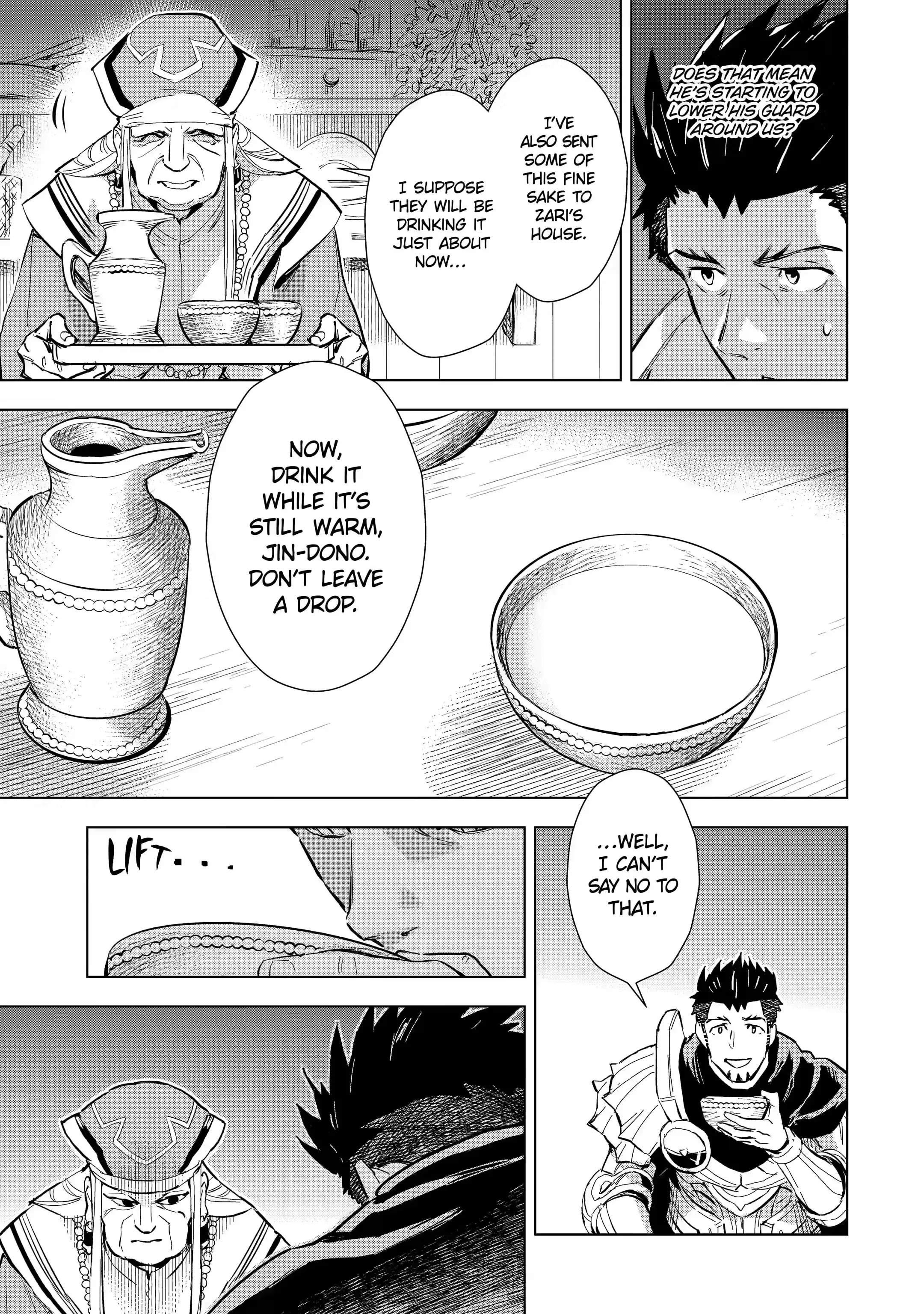 The Ultimate Middle-Aged Hunter Travels To Another World ~This Time, He Wants To Live A Slow And Peaceful Life~ Chapter 23.3 - Page 9