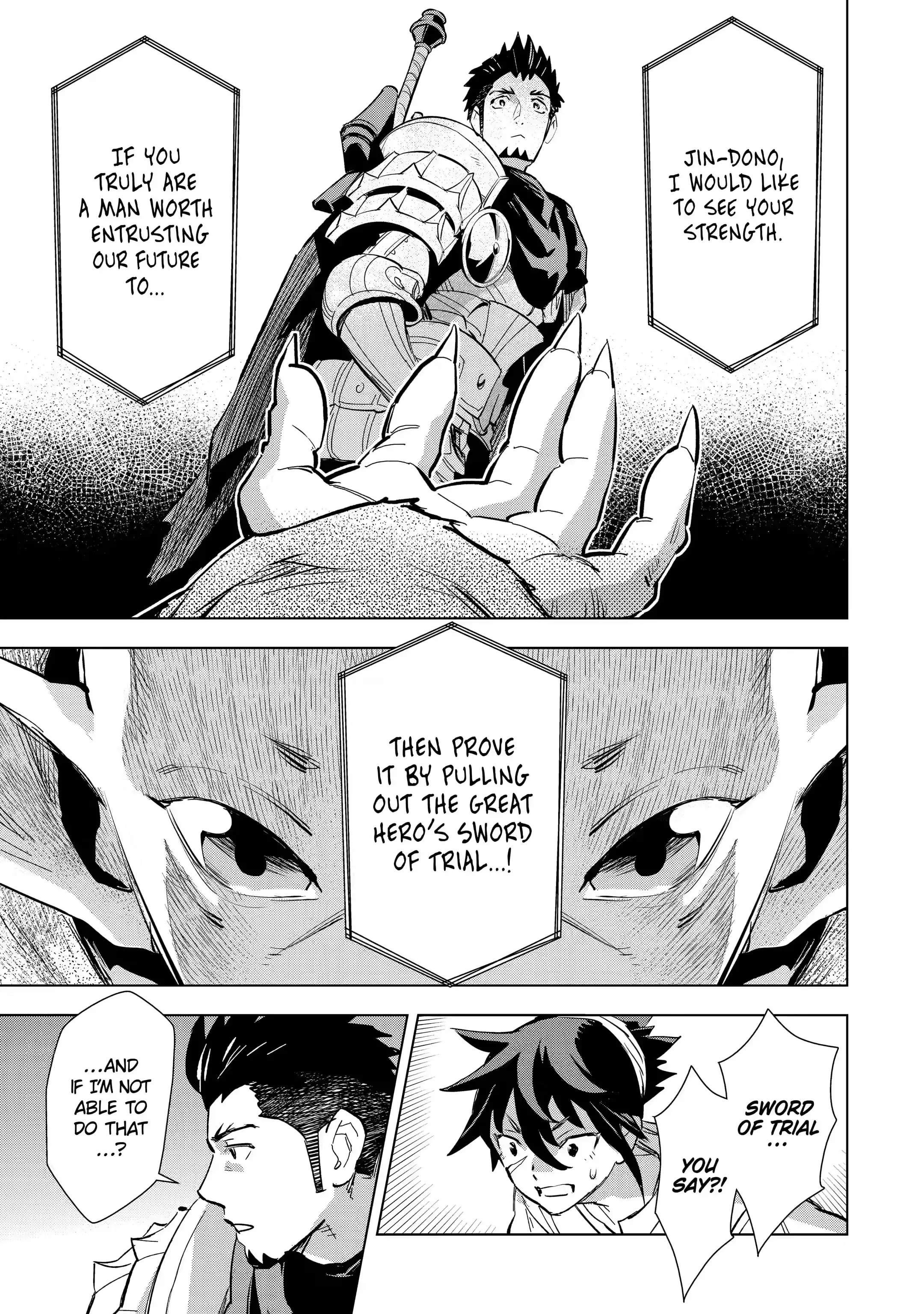 The Ultimate Middle-Aged Hunter Travels To Another World ~This Time, He Wants To Live A Slow And Peaceful Life~ Chapter 25.3 - Page 4