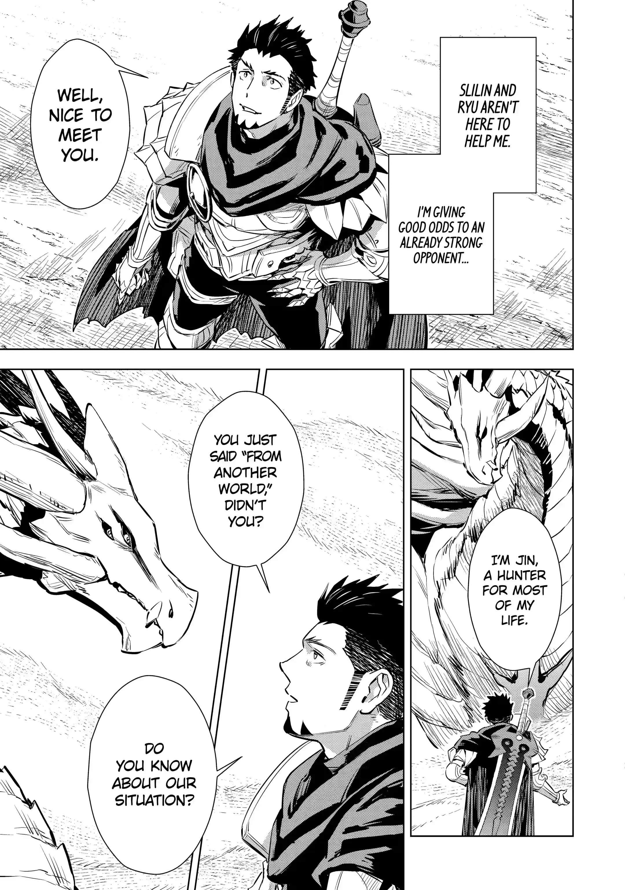 The Ultimate Middle-Aged Hunter Travels To Another World ~This Time, He Wants To Live A Slow And Peaceful Life~ Chapter 27.1 - Page 5