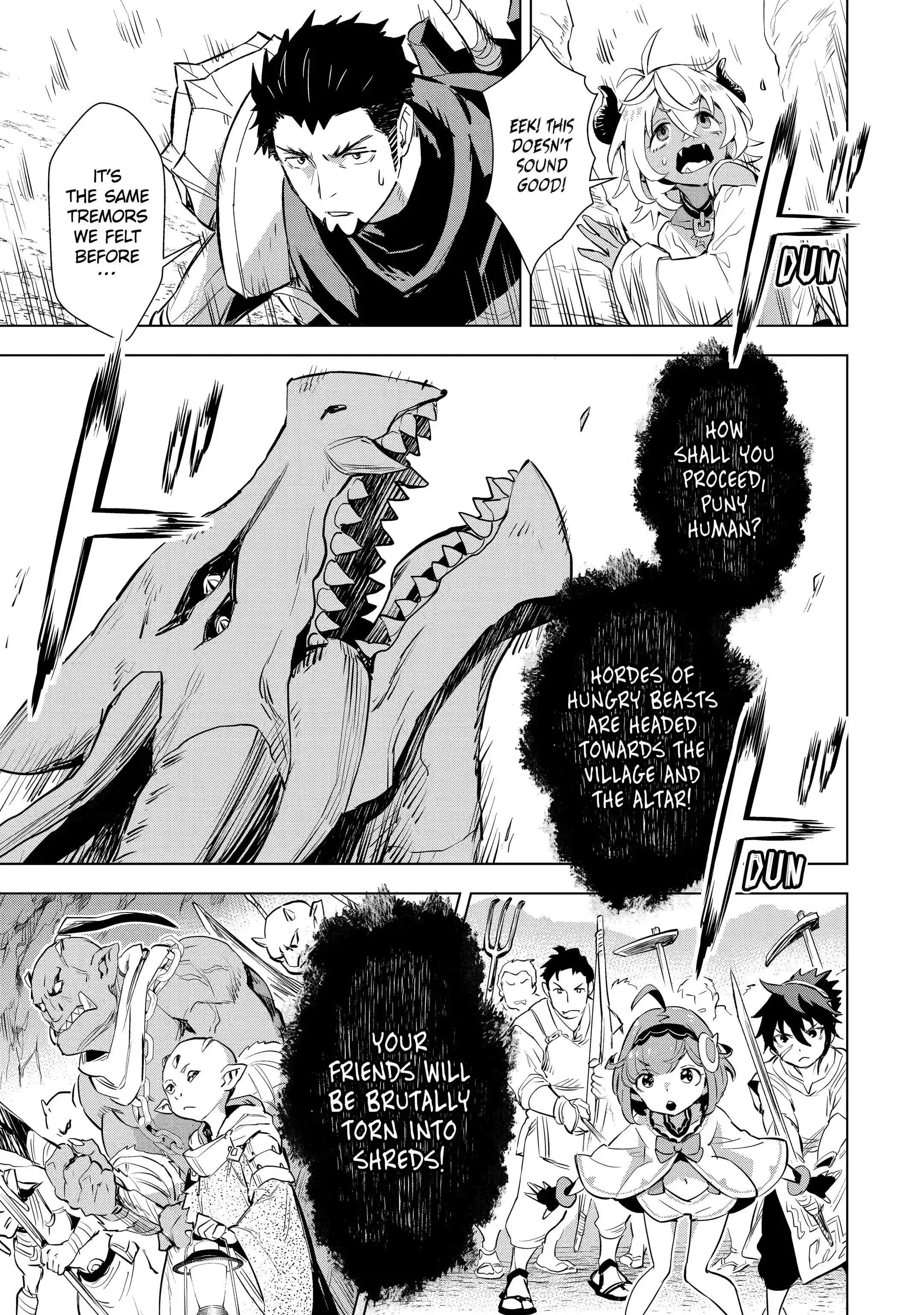 The Ultimate Middle-Aged Hunter Travels To Another World ~This Time, He Wants To Live A Slow And Peaceful Life~ Chapter 27.1 - Page 9