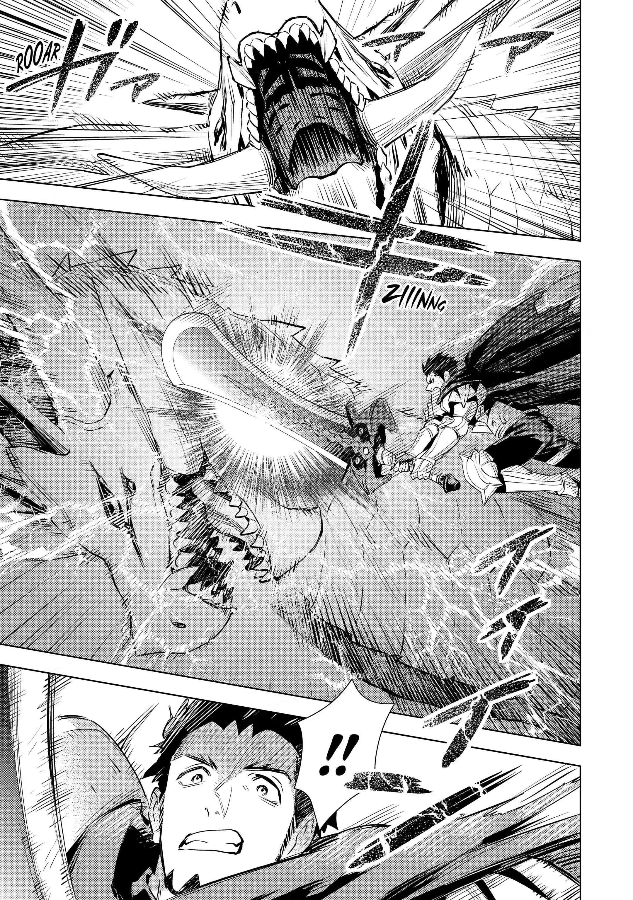 The Ultimate Middle-Aged Hunter Travels To Another World ~This Time, He Wants To Live A Slow And Peaceful Life~ Chapter 27.2 - Page 1