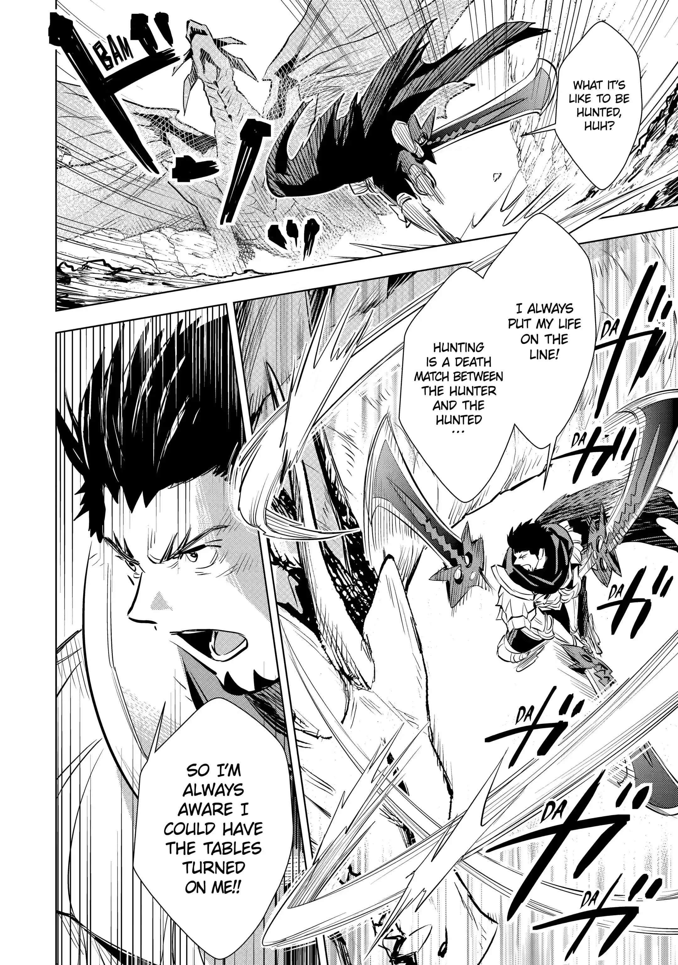 The Ultimate Middle-Aged Hunter Travels To Another World ~This Time, He Wants To Live A Slow And Peaceful Life~ Chapter 27.2 - Page 8