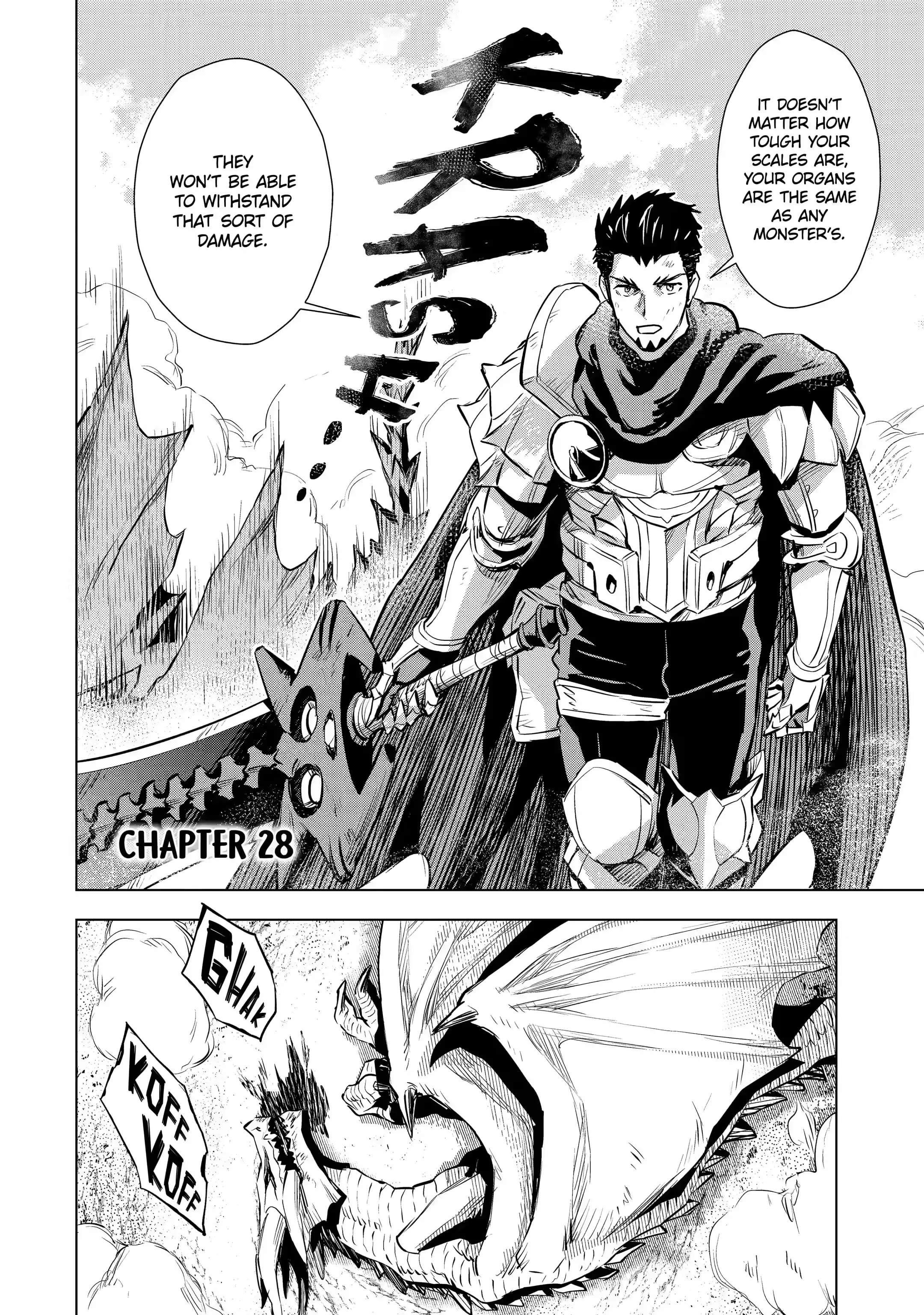 The Ultimate Middle-Aged Hunter Travels To Another World ~This Time, He Wants To Live A Slow And Peaceful Life~ Chapter 28.1 - Page 2