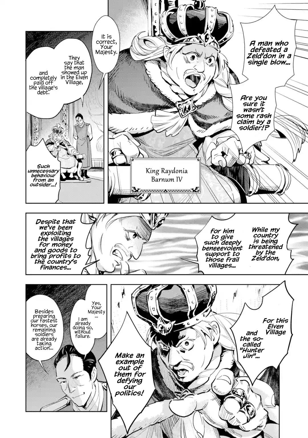 The Ultimate Middle-Aged Hunter Travels To Another World ~This Time, He Wants To Live A Slow And Peaceful Life~ Chapter 3.1 - Page 10