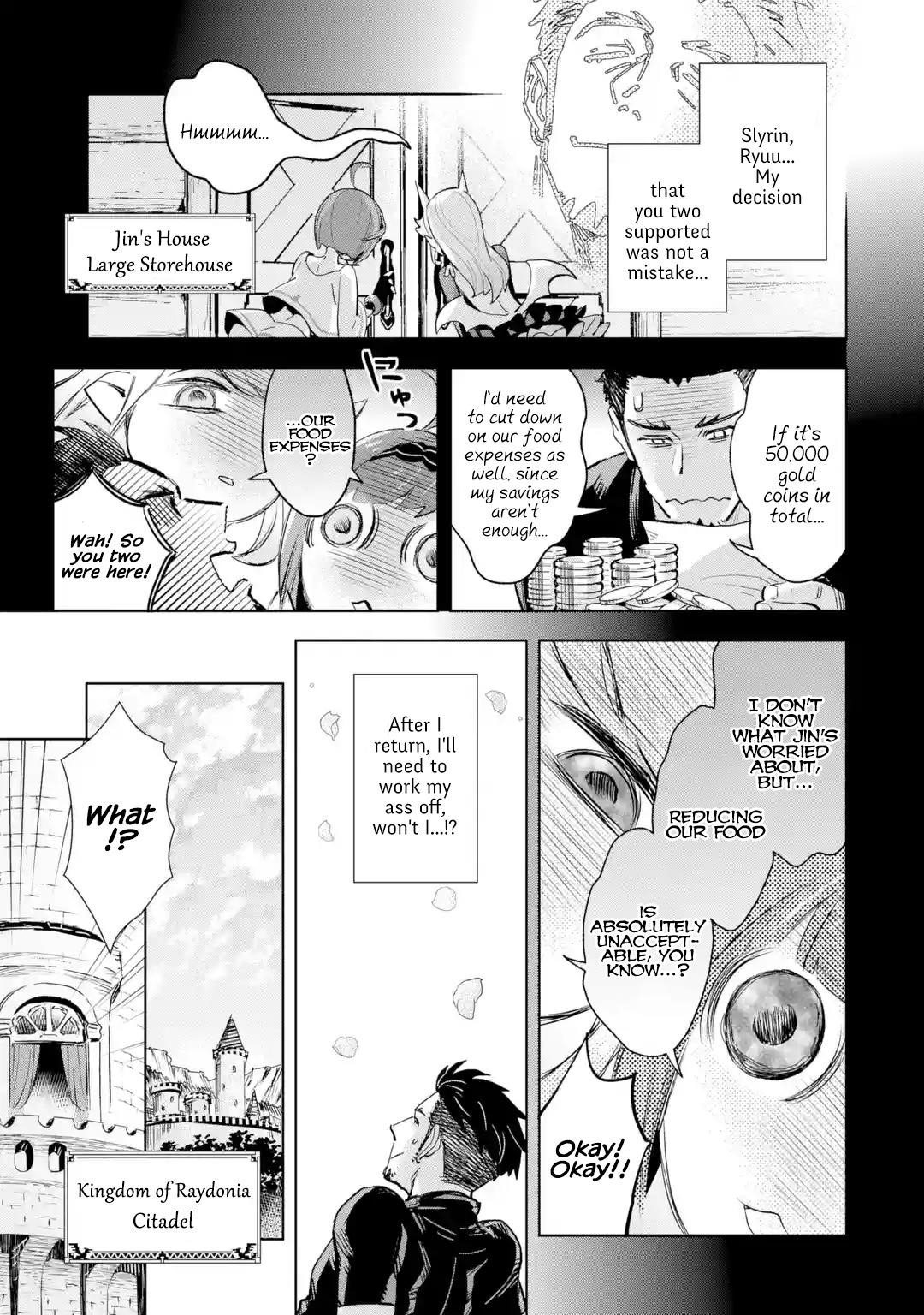 The Ultimate Middle-Aged Hunter Travels To Another World ~This Time, He Wants To Live A Slow And Peaceful Life~ Chapter 3.1 - Page 9