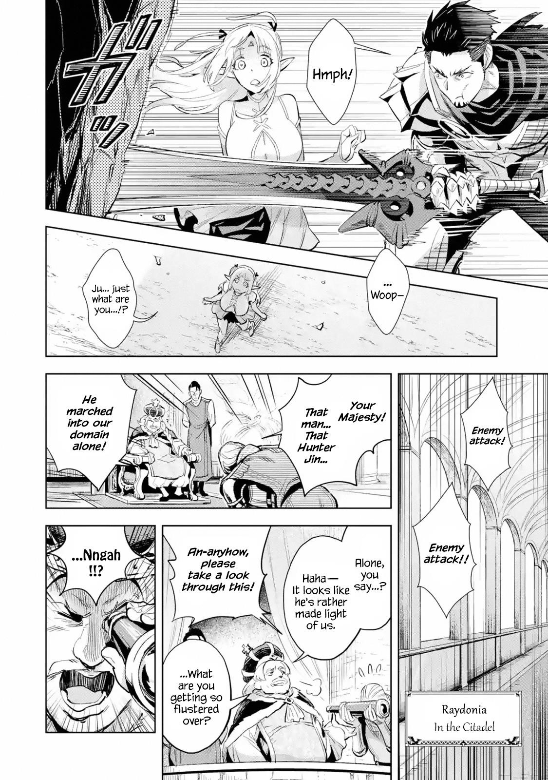 The Ultimate Middle-Aged Hunter Travels To Another World ~This Time, He Wants To Live A Slow And Peaceful Life~ Chapter 4.1 - Page 2