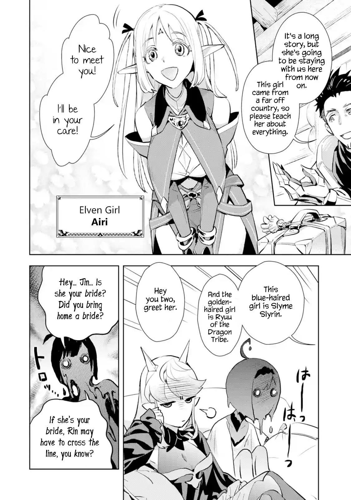 The Ultimate Middle-Aged Hunter Travels To Another World ~This Time, He Wants To Live A Slow And Peaceful Life~ Chapter 4.2 - Page 6