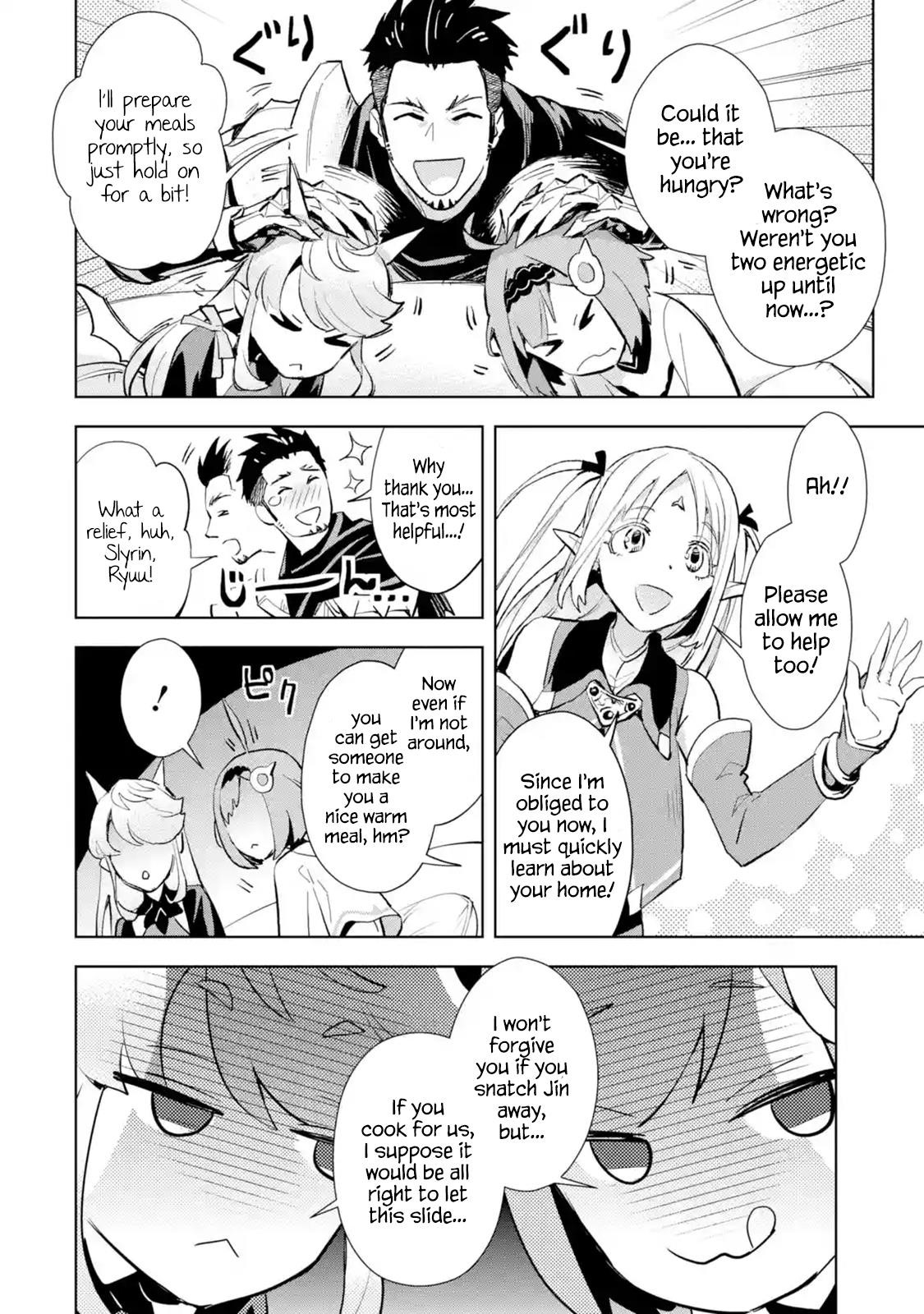 The Ultimate Middle-Aged Hunter Travels To Another World ~This Time, He Wants To Live A Slow And Peaceful Life~ Chapter 4.2 - Page 8