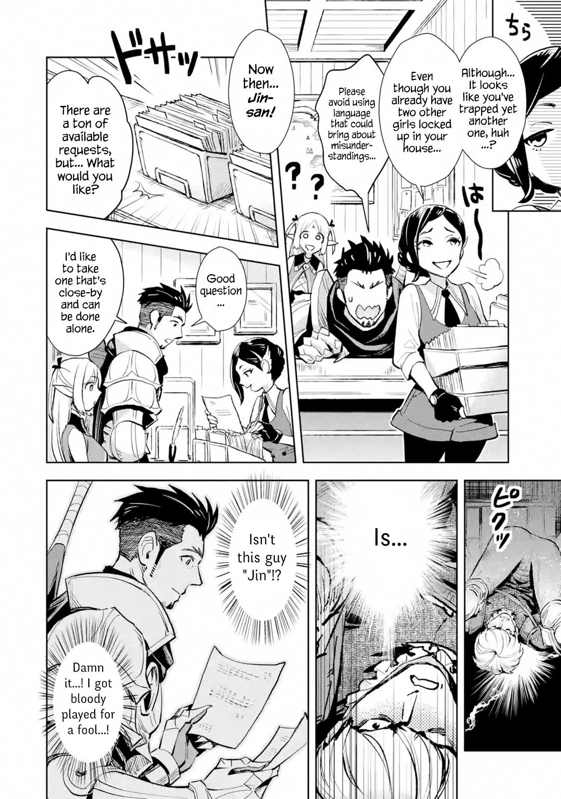 The Ultimate Middle-Aged Hunter Travels To Another World ~This Time, He Wants To Live A Slow And Peaceful Life~ Chapter 5.1 - Page 6