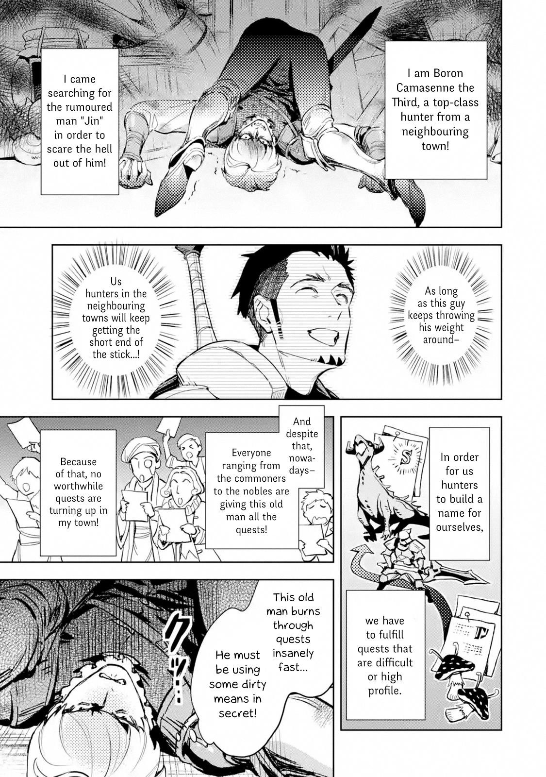 The Ultimate Middle-Aged Hunter Travels To Another World ~This Time, He Wants To Live A Slow And Peaceful Life~ Chapter 5.1 - Page 7