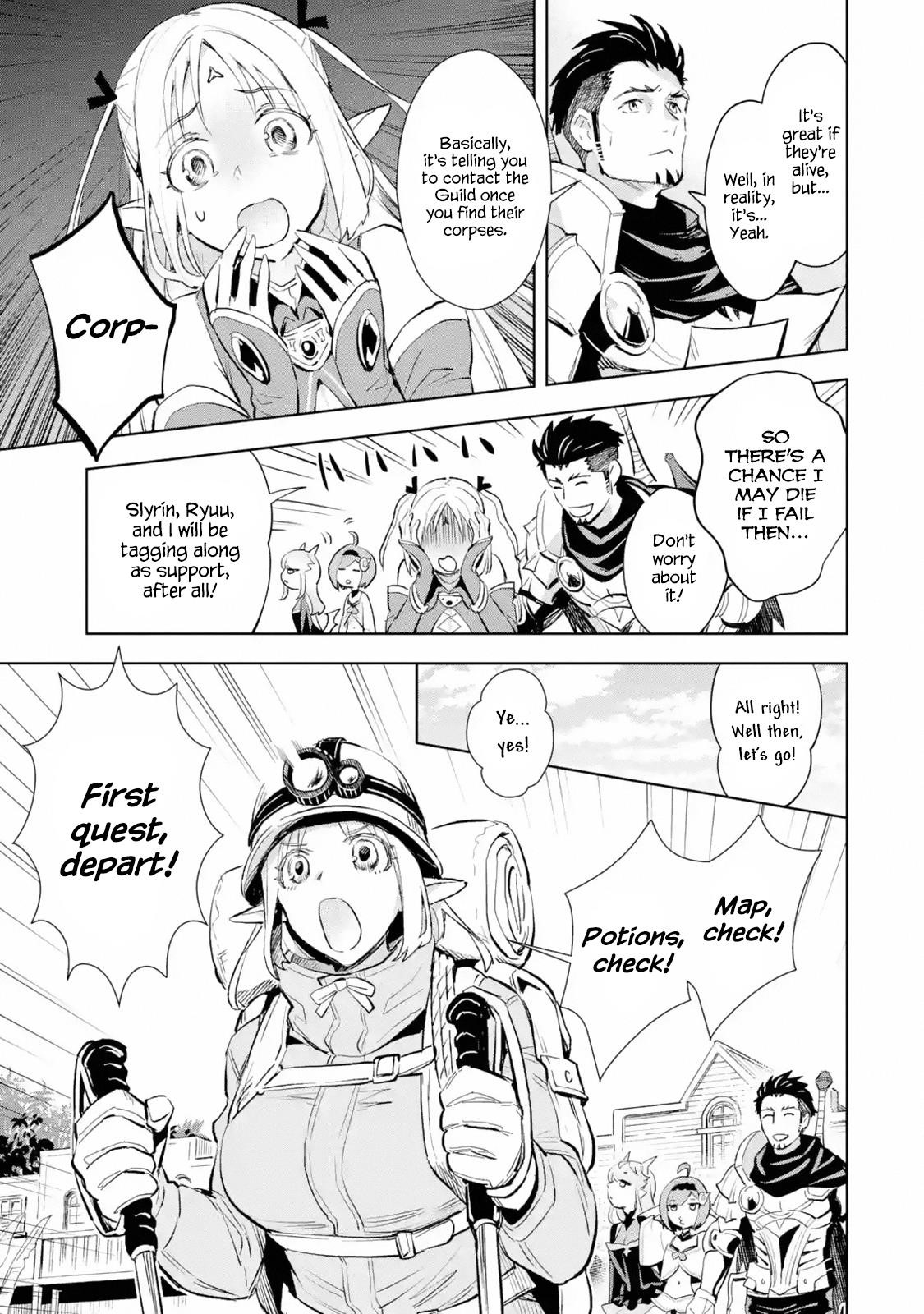 The Ultimate Middle-Aged Hunter Travels To Another World ~This Time, He Wants To Live A Slow And Peaceful Life~ Chapter 6.1 - Page 3