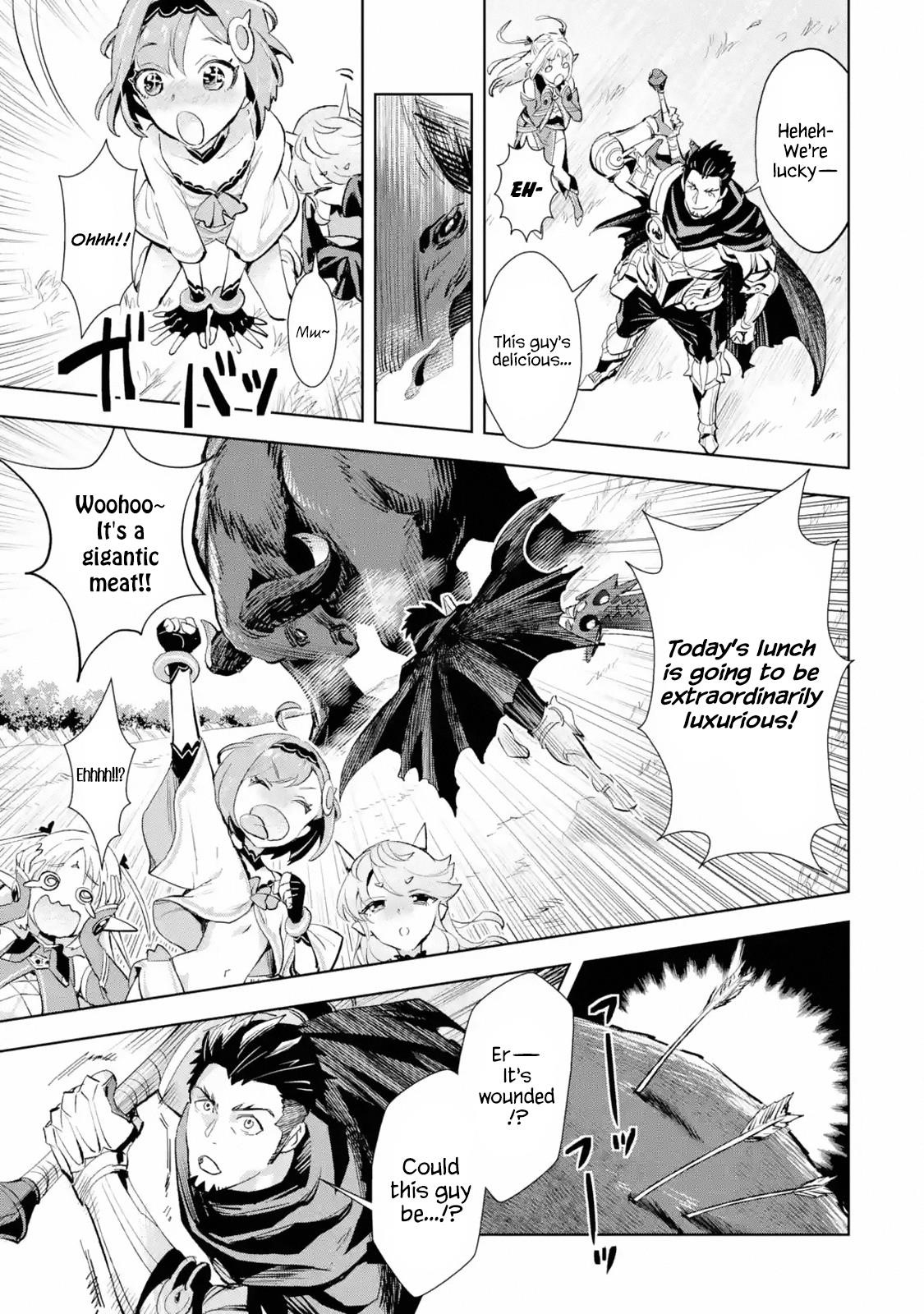 The Ultimate Middle-Aged Hunter Travels To Another World ~This Time, He Wants To Live A Slow And Peaceful Life~ Chapter 6.1 - Page 7