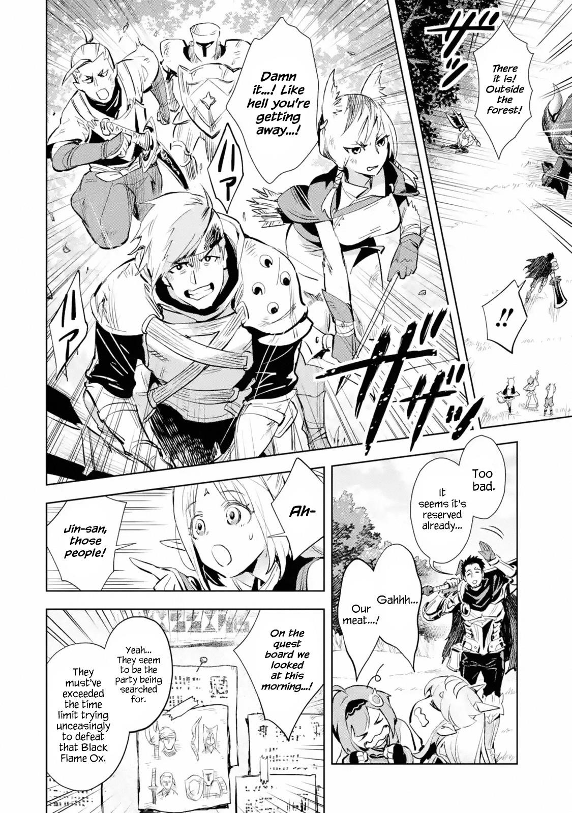 The Ultimate Middle-Aged Hunter Travels To Another World ~This Time, He Wants To Live A Slow And Peaceful Life~ Chapter 6.1 - Page 8