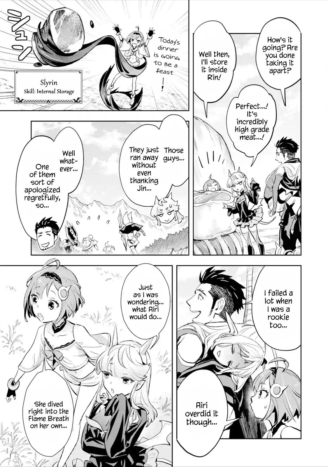 The Ultimate Middle-Aged Hunter Travels To Another World ~This Time, He Wants To Live A Slow And Peaceful Life~ Chapter 7.1 - Page 6