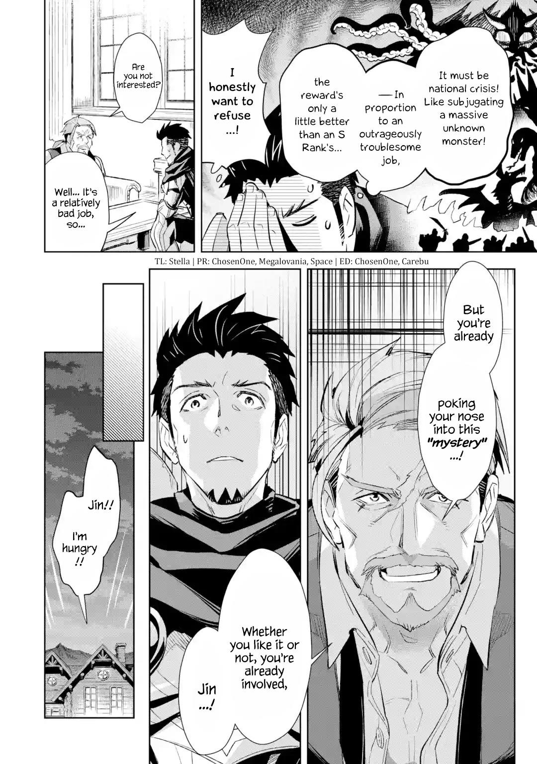 The Ultimate Middle-Aged Hunter Travels To Another World ~This Time, He Wants To Live A Slow And Peaceful Life~ Chapter 7.2 - Page 2