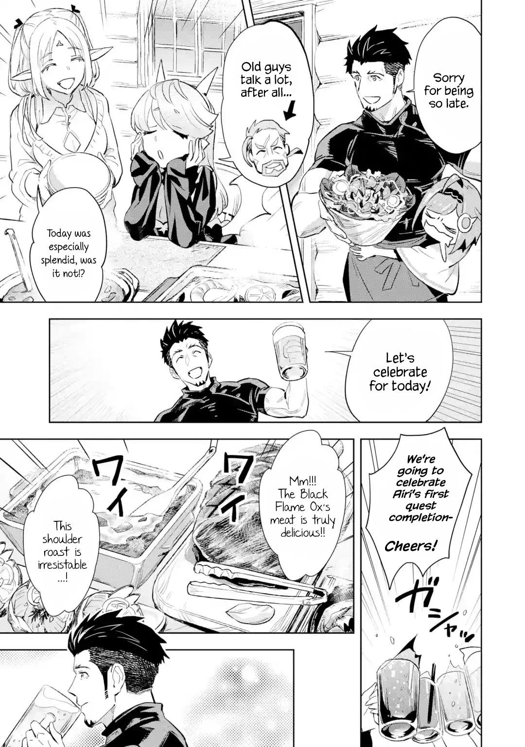 The Ultimate Middle-Aged Hunter Travels To Another World ~This Time, He Wants To Live A Slow And Peaceful Life~ Chapter 7.2 - Page 3