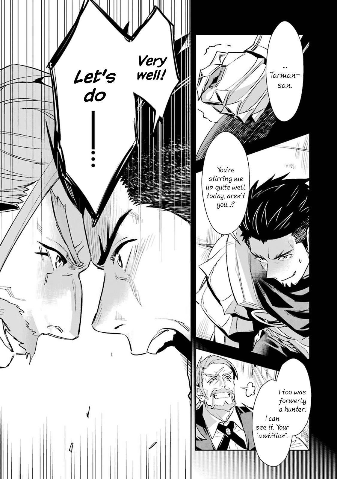 The Ultimate Middle-Aged Hunter Travels To Another World ~This Time, He Wants To Live A Slow And Peaceful Life~ Chapter 7.3 - Page 10