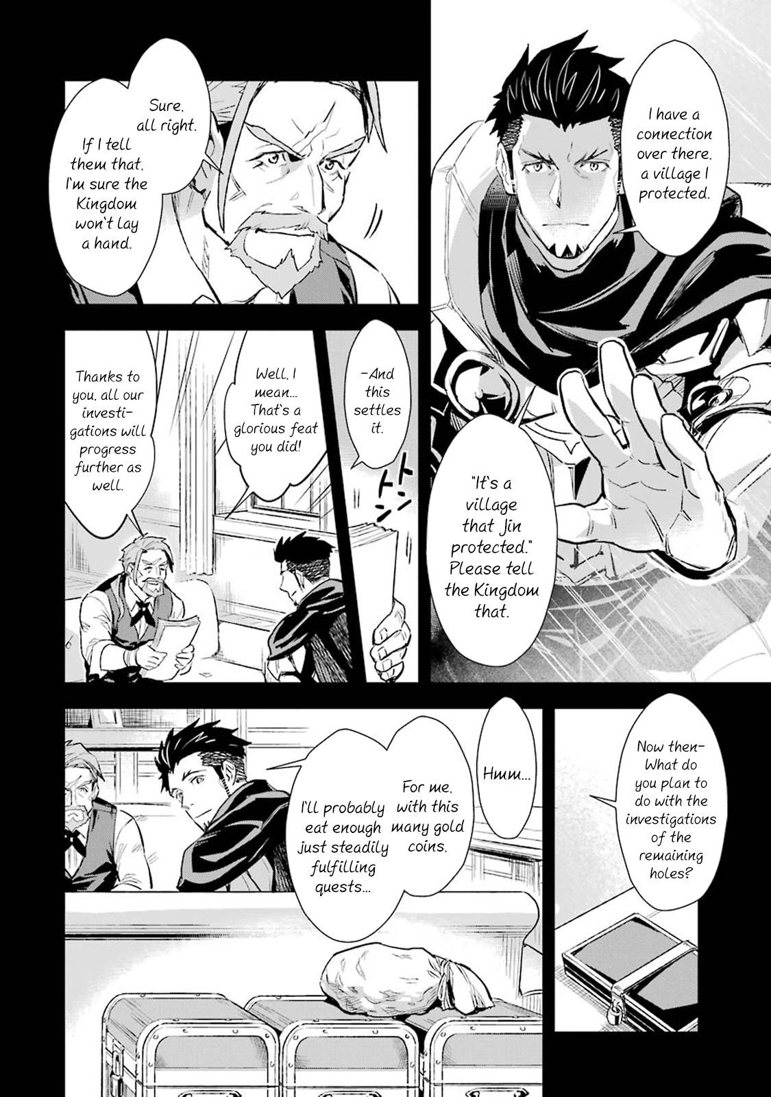 The Ultimate Middle-Aged Hunter Travels To Another World ~This Time, He Wants To Live A Slow And Peaceful Life~ Chapter 7.3 - Page 7