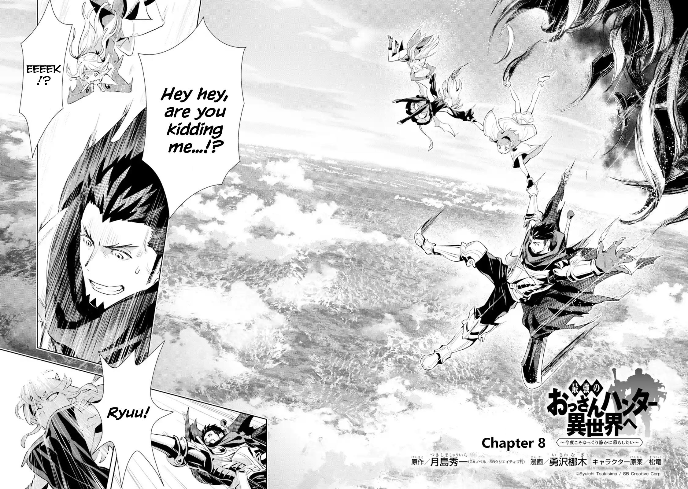 The Ultimate Middle-Aged Hunter Travels To Another World ~This Time, He Wants To Live A Slow And Peaceful Life~ Chapter 8.1 - Page 2