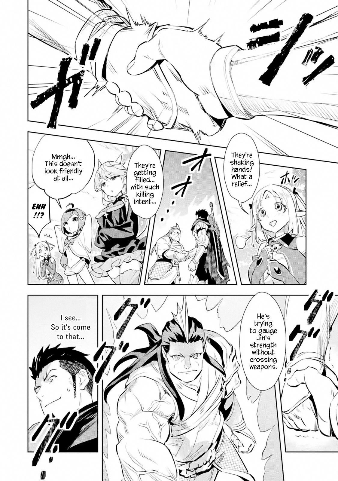 The Ultimate Middle-Aged Hunter Travels To Another World ~This Time, He Wants To Live A Slow And Peaceful Life~ Chapter 8.2 - Page 10