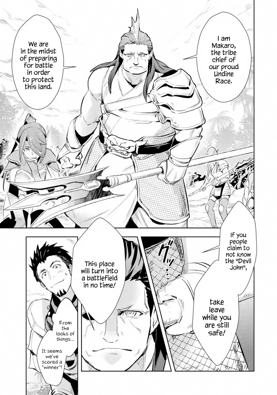 The Ultimate Middle-Aged Hunter Travels To Another World ~This Time, He Wants To Live A Slow And Peaceful Life~ Chapter 8.2 - Page 5