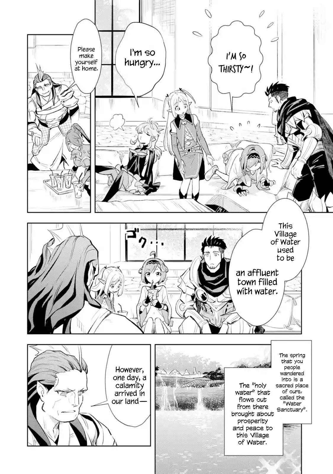 The Ultimate Middle-Aged Hunter Travels To Another World ~This Time, He Wants To Live A Slow And Peaceful Life~ Chapter 8.3 - Page 6