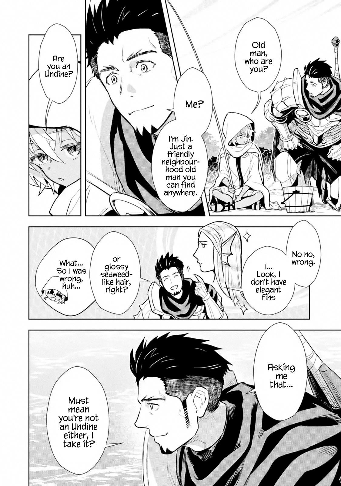 The Ultimate Middle-Aged Hunter Travels To Another World ~This Time, He Wants To Live A Slow And Peaceful Life~ Chapter 9.3 - Page 1