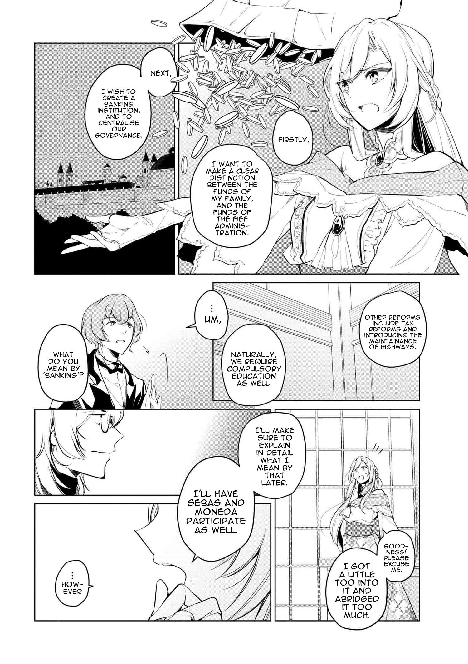 Accomplishments of the Duke’s Daughter Chapter 10 - Page 10