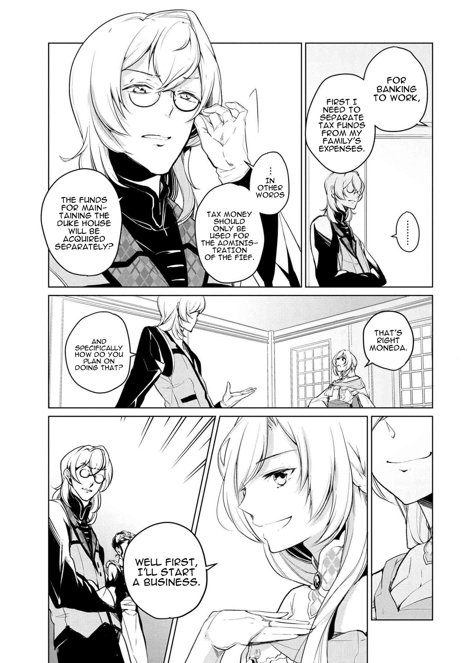 Accomplishments of the Duke’s Daughter Chapter 10 - Page 11